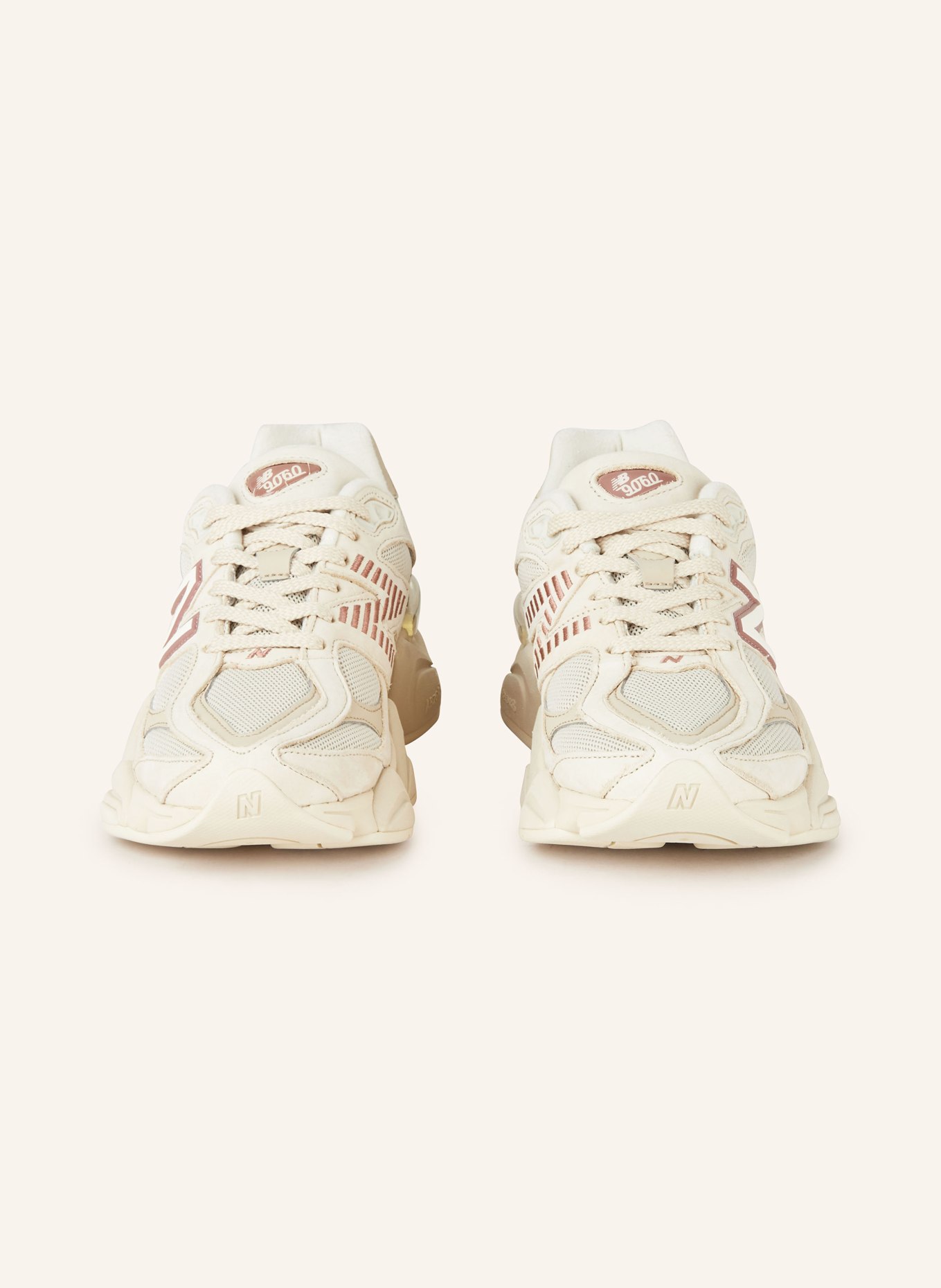 new balance Sneakers 9060: CREAM / DUSKY PINK