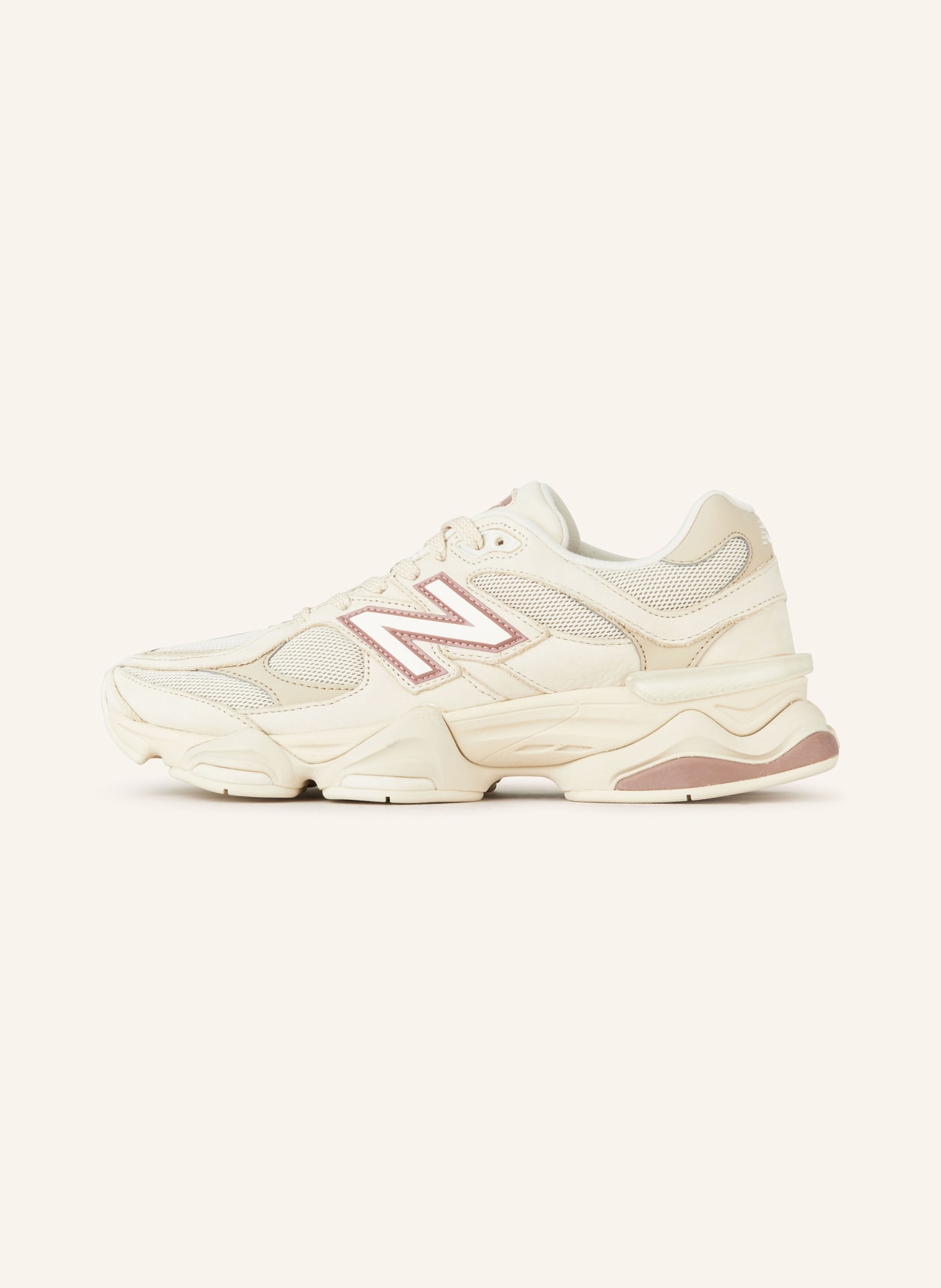 new balance Sneakers 9060: CREAM / DUSKY PINK