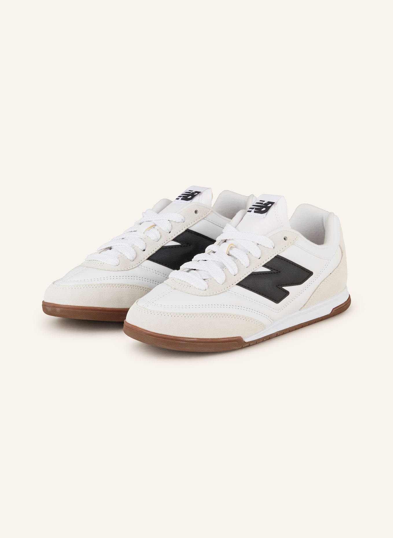 All white new balance sneakers womens shop