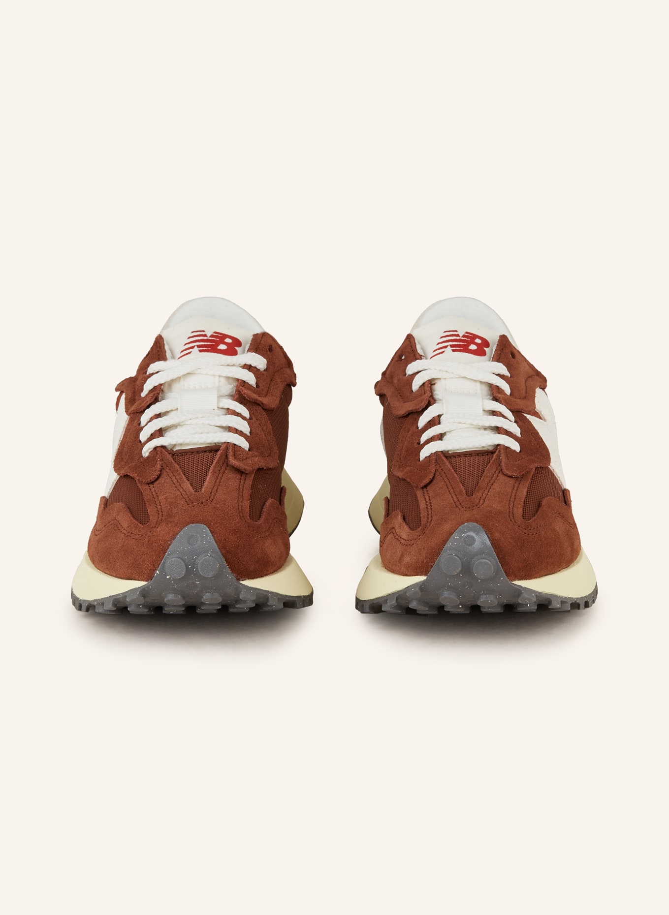 New balance leder damen braun clearance
