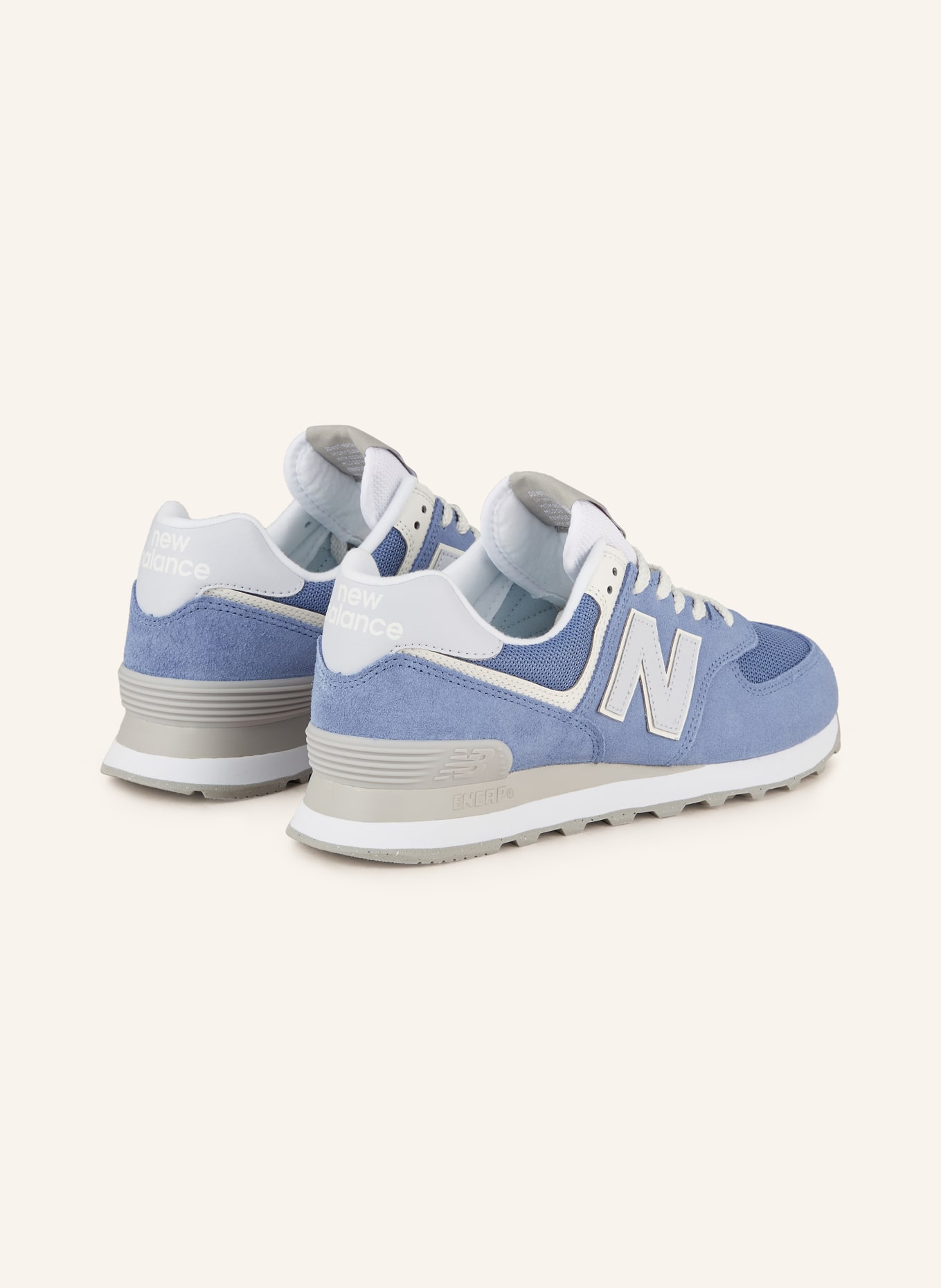 new balance Sneaker 574, Farbe: BLAU/ WEISS (Bild 2)