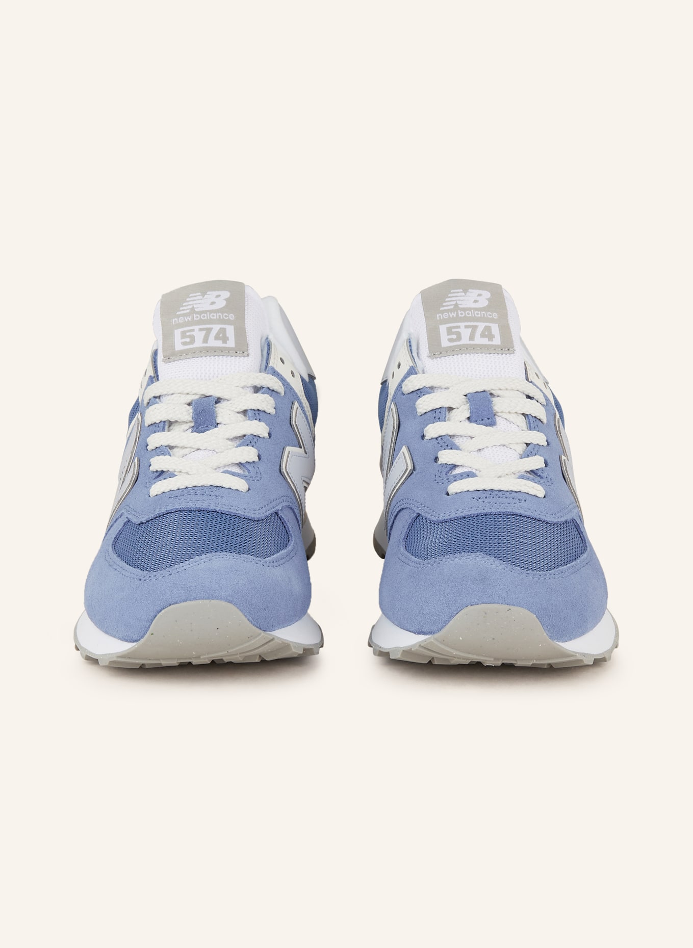 new balance Sneaker 574, Farbe: BLAU/ WEISS (Bild 3)