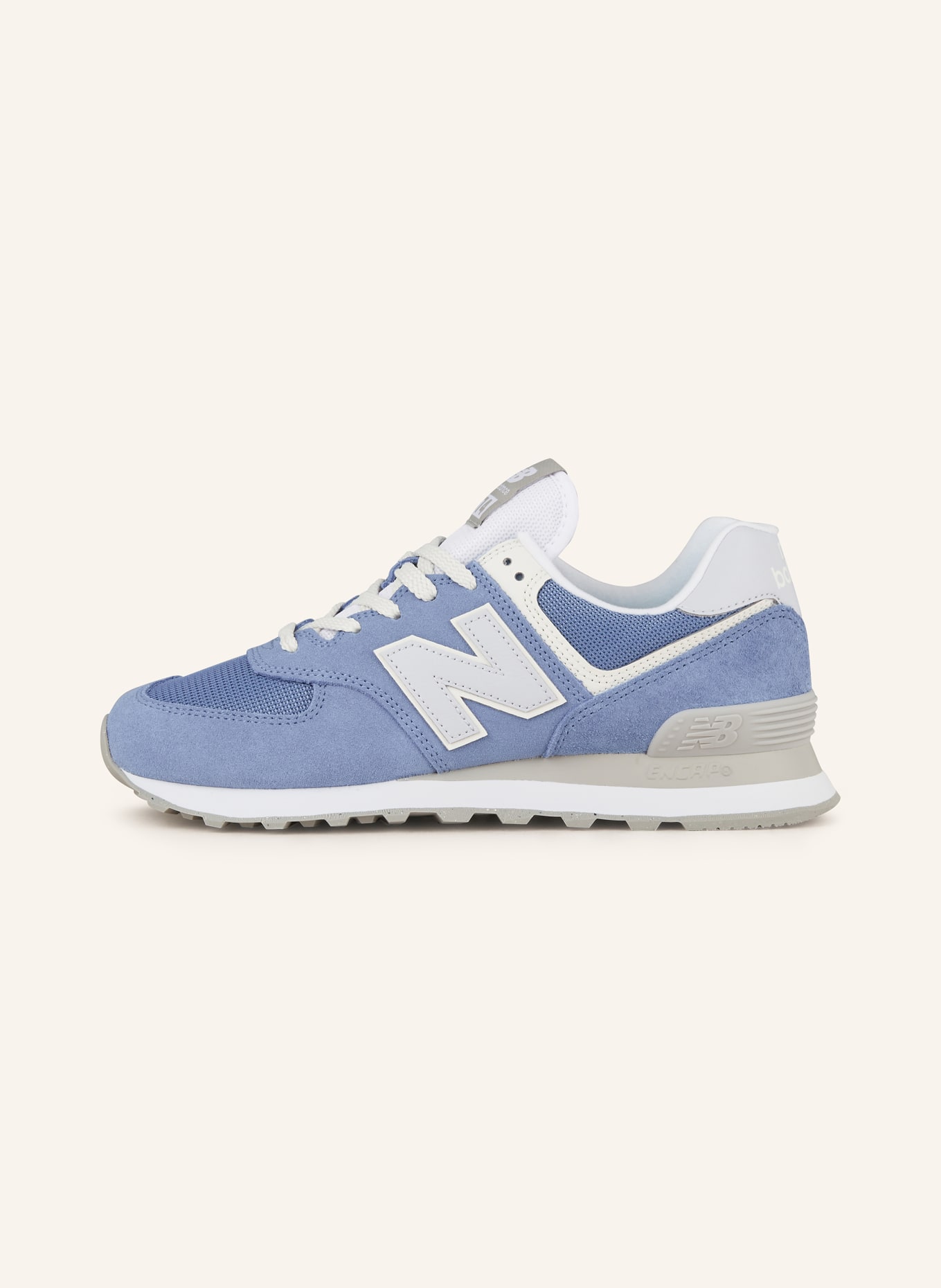 new balance Sneaker 574, Farbe: BLAU/ WEISS (Bild 4)