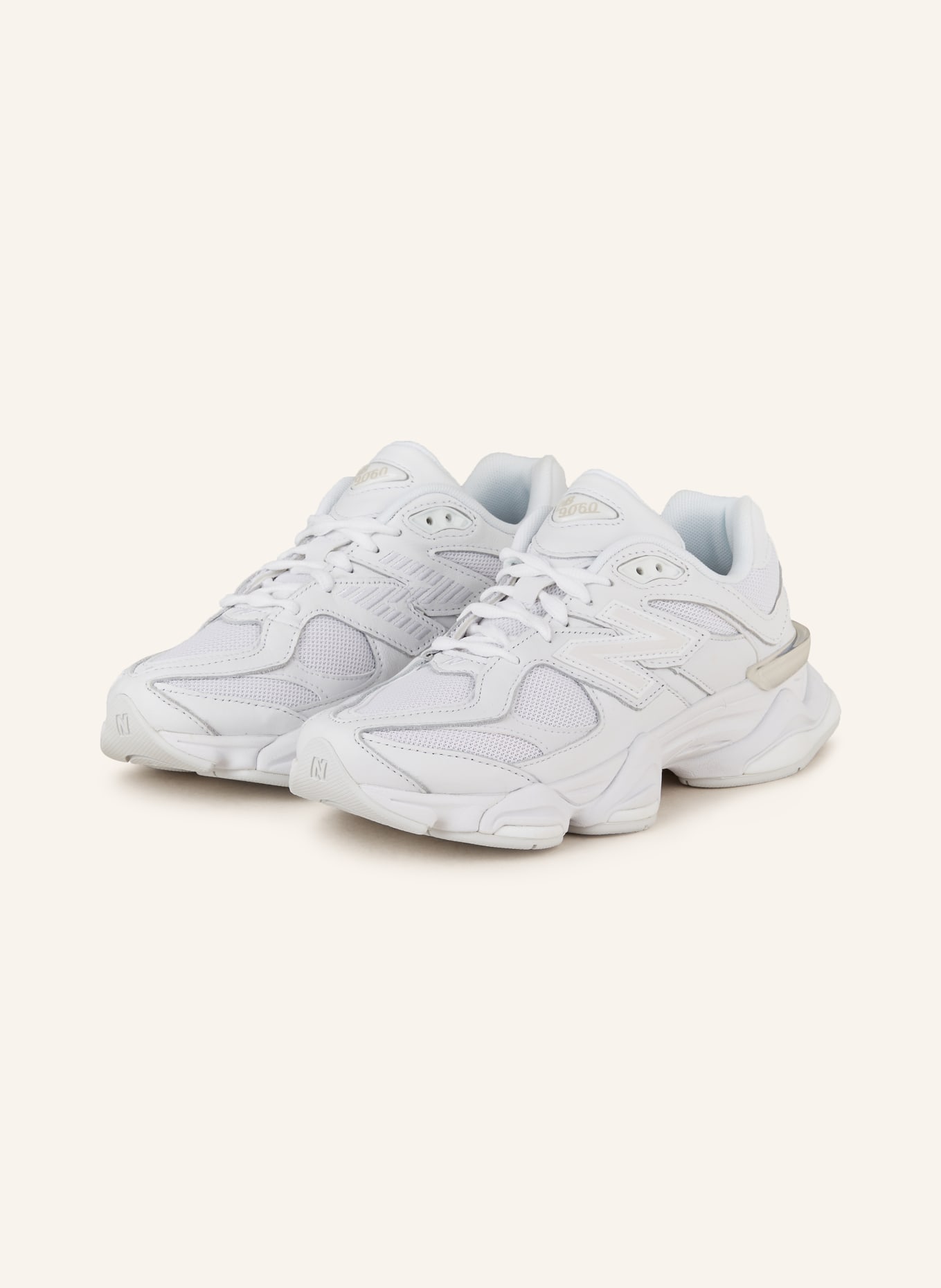 new balance Sneakers 9060, Color: WHITE (Image 1)