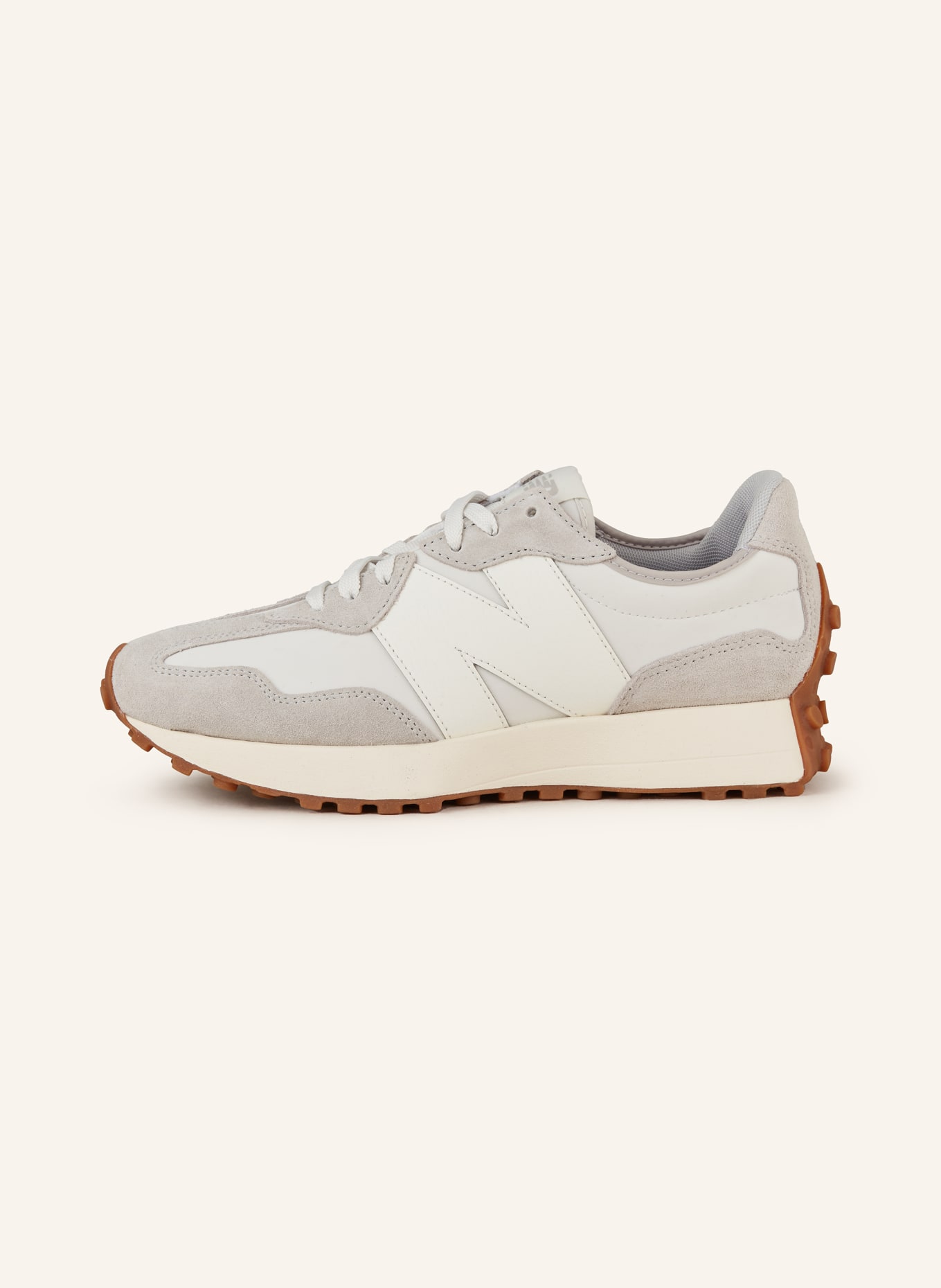 new balance Sneaker 327, Farbe: WEISS/ HELLGRAU (Bild 4)