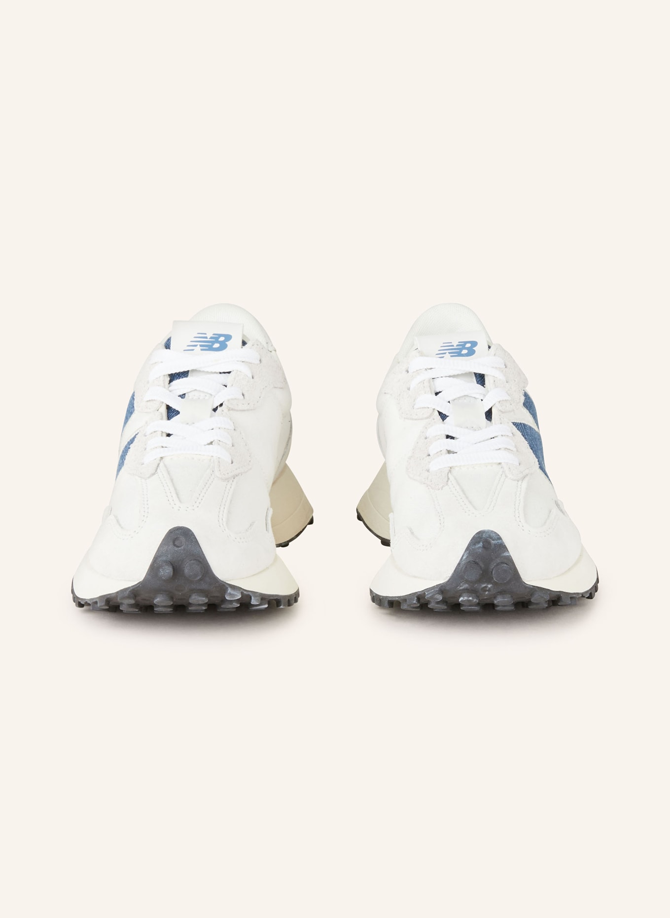 new balance Sneakers 327: CREAM / BLUE