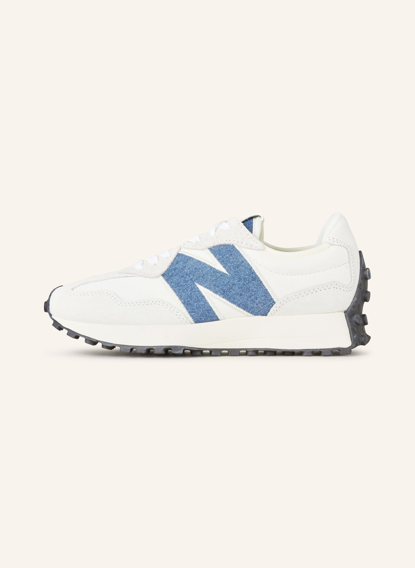 new balance Sneakers 327: CREAM / BLUE