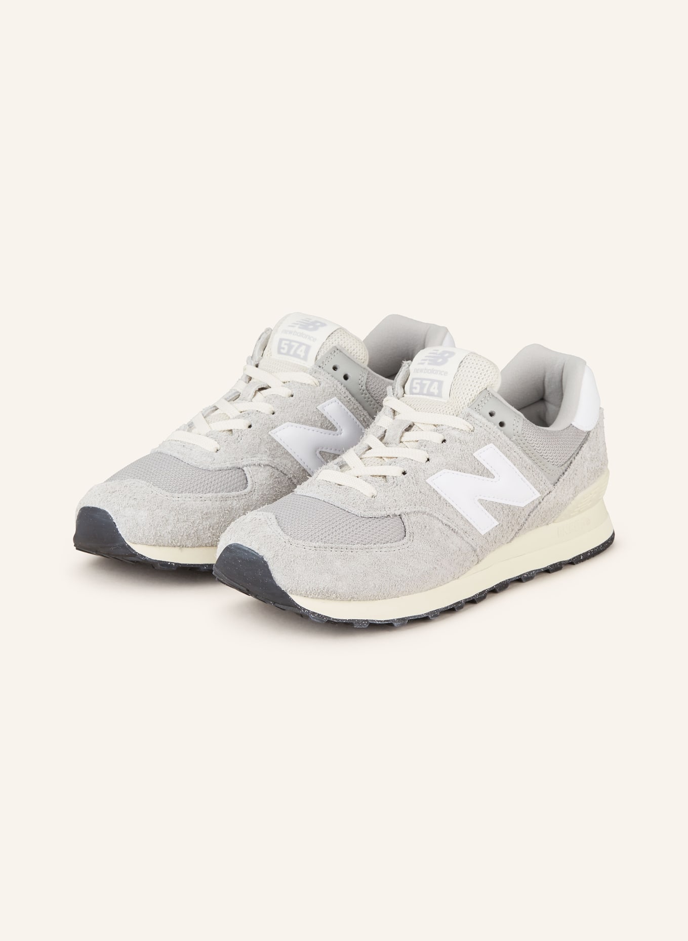 new balance Sneakers 574, Color: LIGHT GRAY (Image 1)