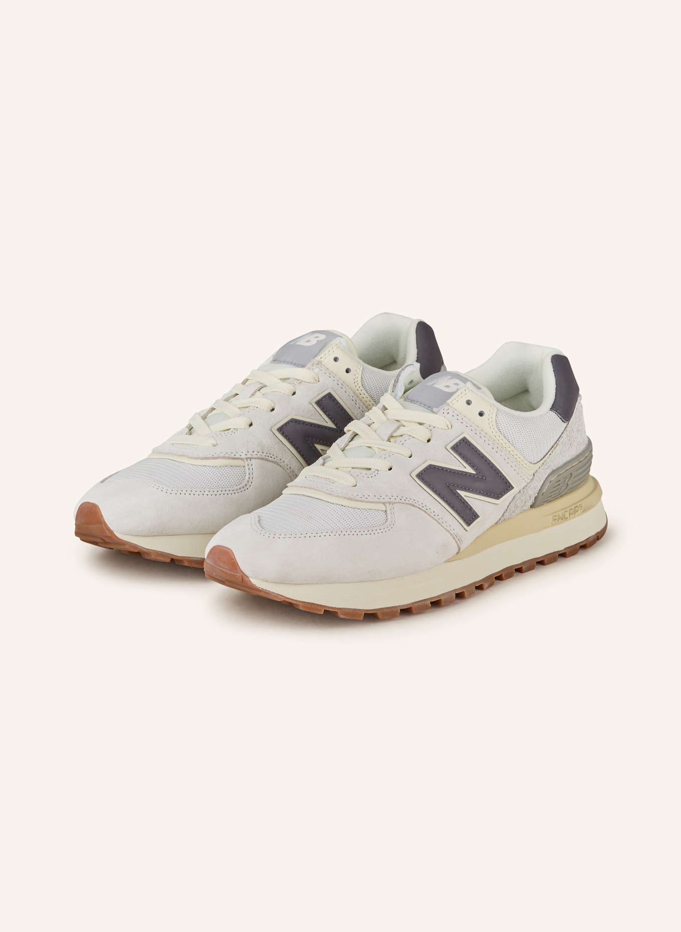 new balance Sneaker 574, Farbe: HELLGRAU/ DUNKELGRAU (Bild 1)