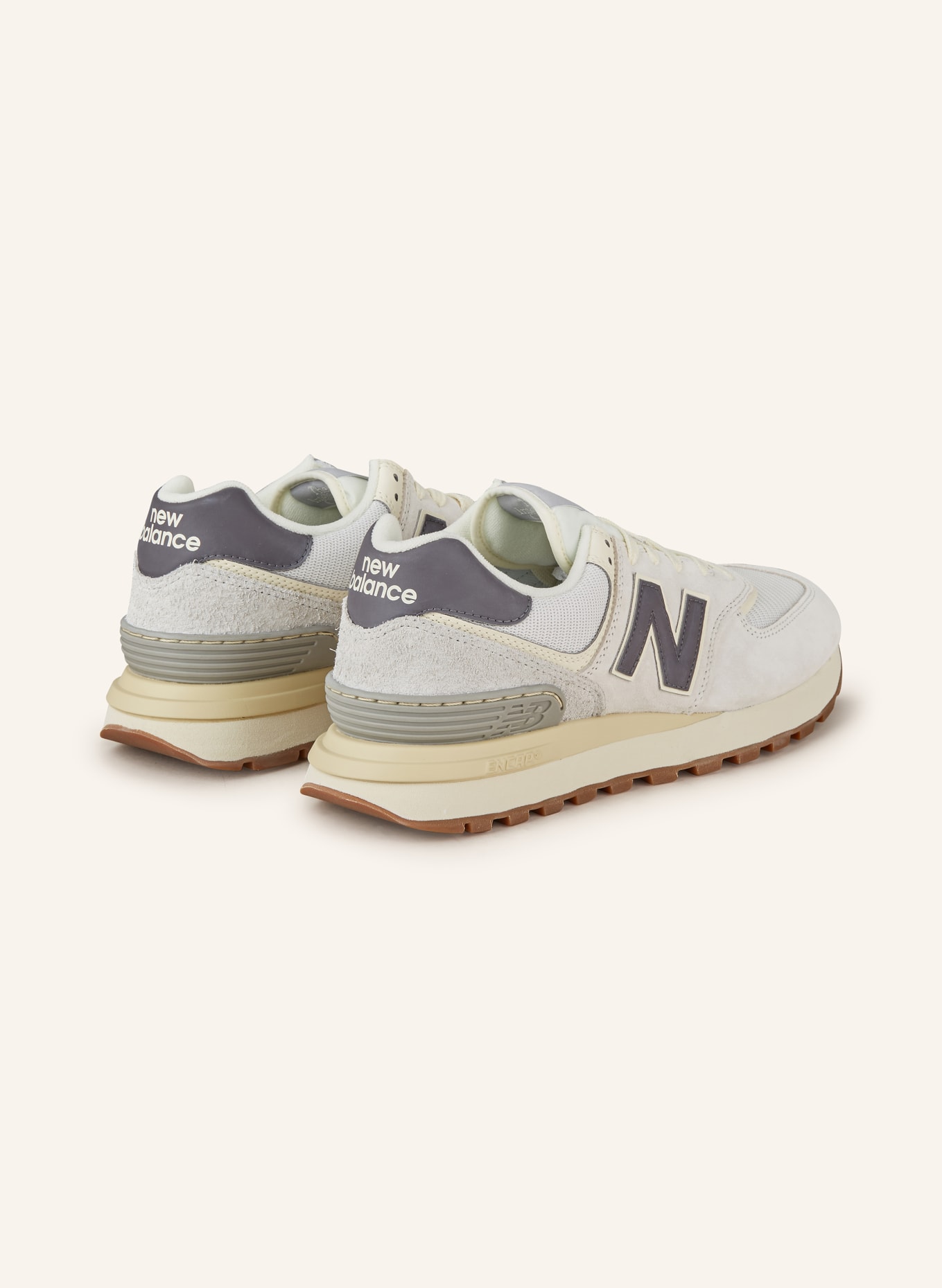 new balance Sneaker 574, Farbe: HELLGRAU/ DUNKELGRAU (Bild 2)