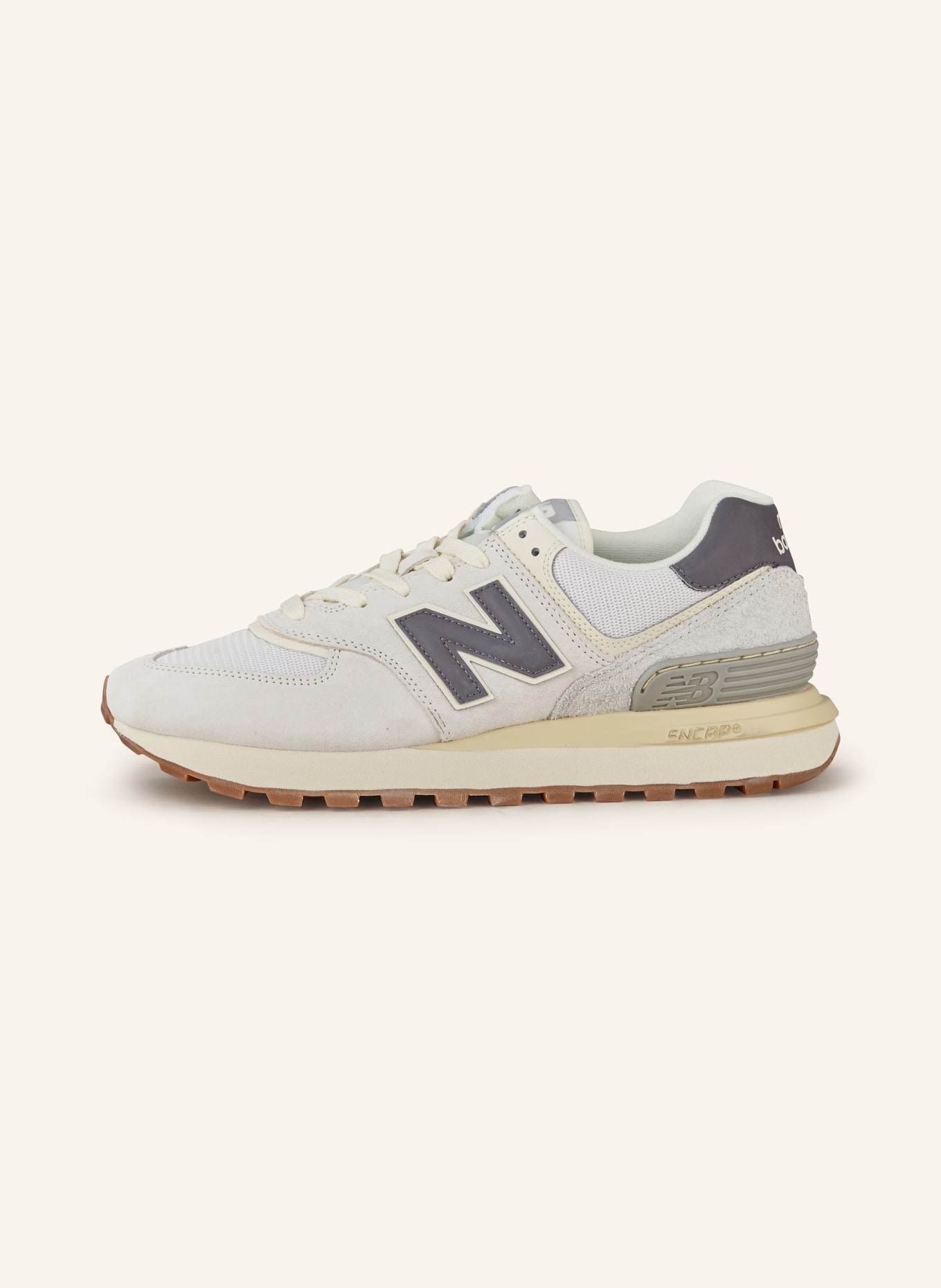 new balance Sneaker 574, Farbe: HELLGRAU/ DUNKELGRAU (Bild 4)