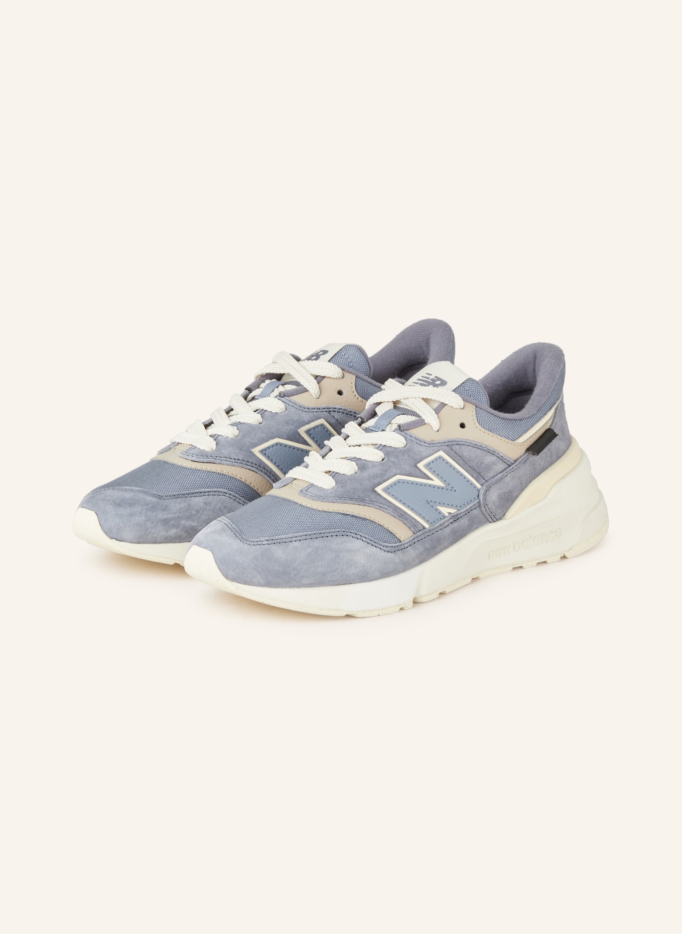 new balance Sneaker 997R, Farbe: BLAU/ GRAU (Bild 1)