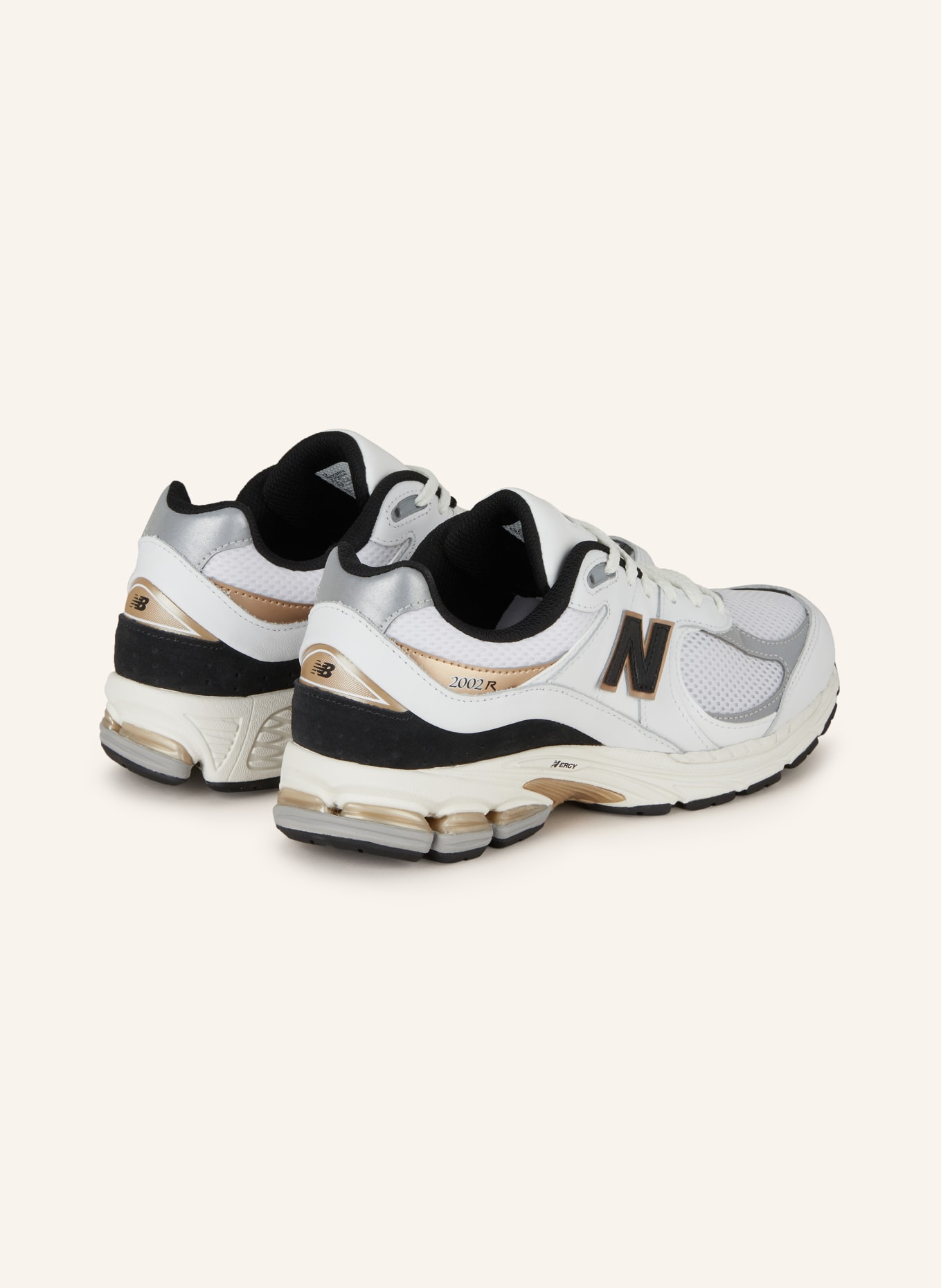 new balance Sneaker 2002R, Farbe: WEISS/ SCHWARZ (Bild 2)