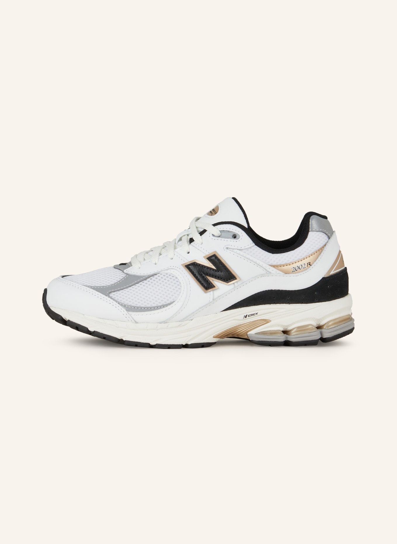 new balance Sneaker 2002R, Farbe: WEISS/ SCHWARZ (Bild 4)