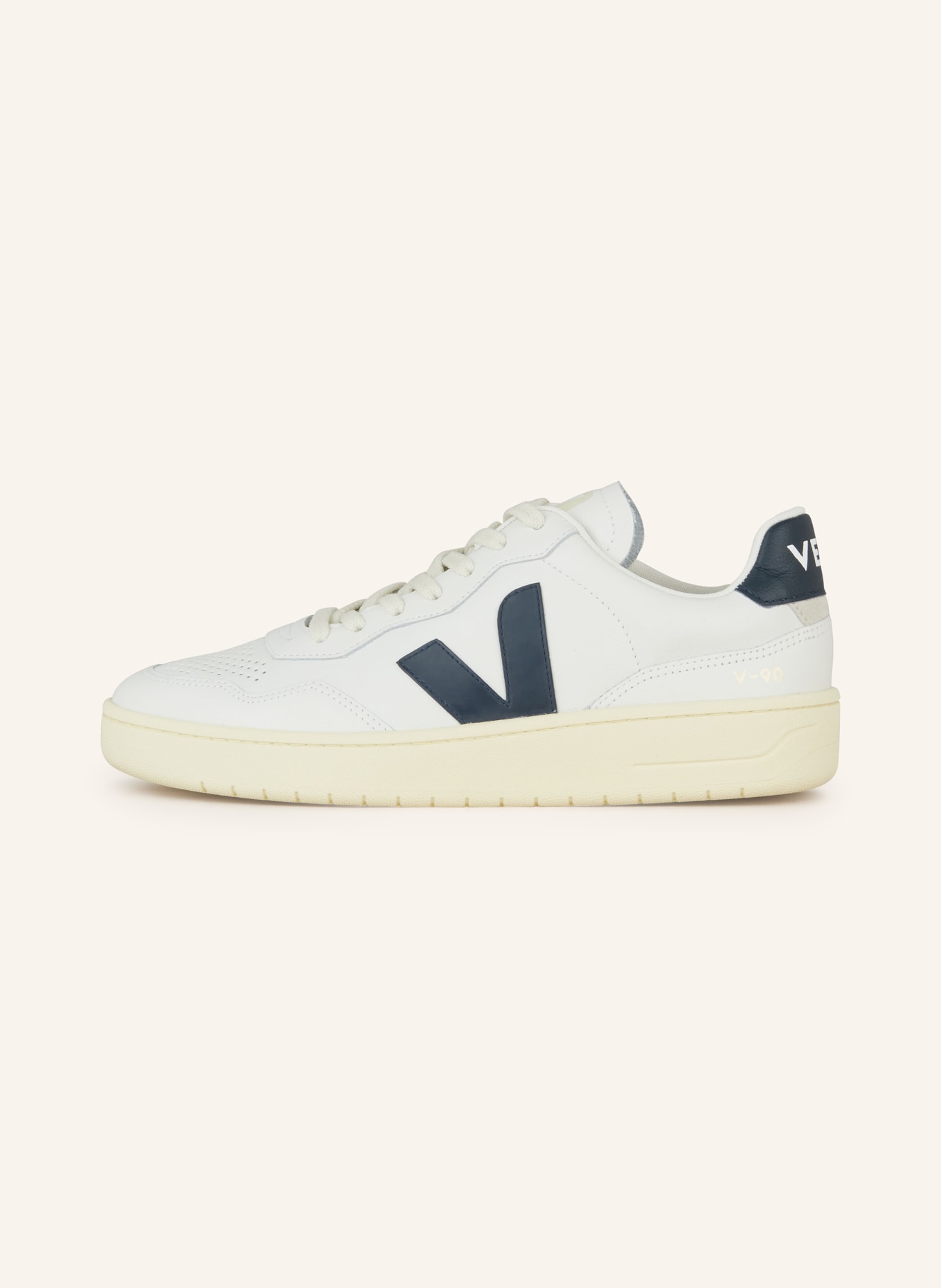 VEJA Sneakers V-90, Color: WHITE (Image 4)