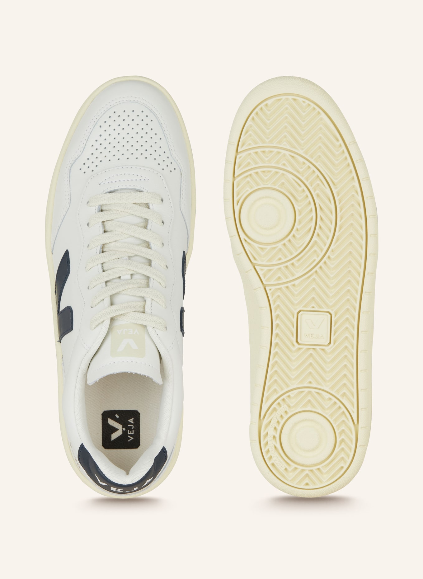 VEJA Sneaker V-90, Farbe: WEISS (Bild 5)