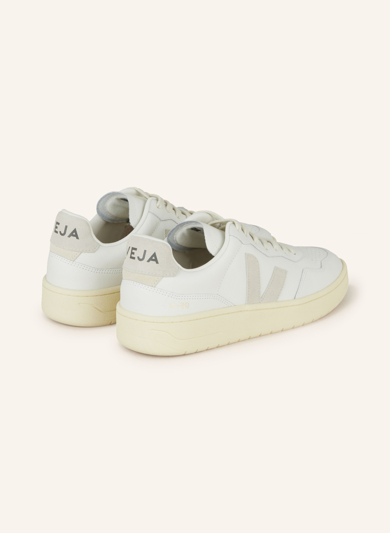 VEJA Sneaker V-90, Farbe: WEISS (Bild 2)