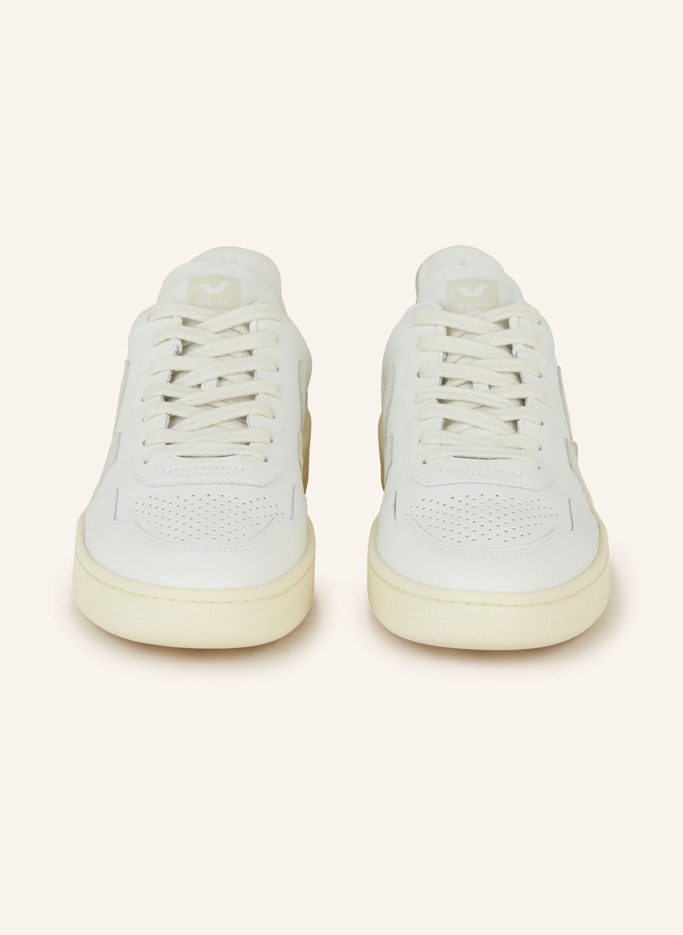 VEJA Sneaker V-90, Farbe: WEISS (Bild 3)