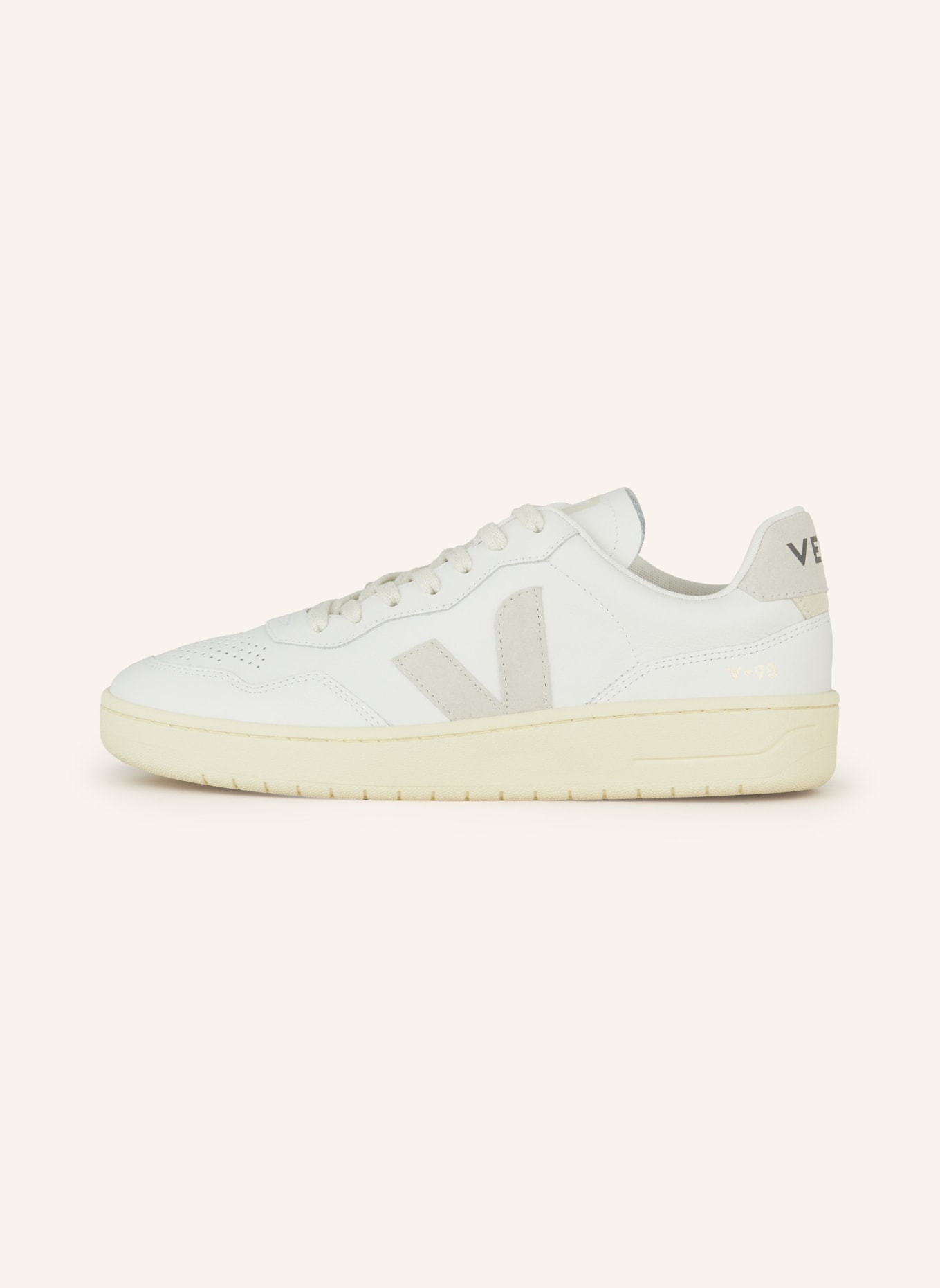 VEJA Sneaker V-90, Farbe: WEISS (Bild 4)