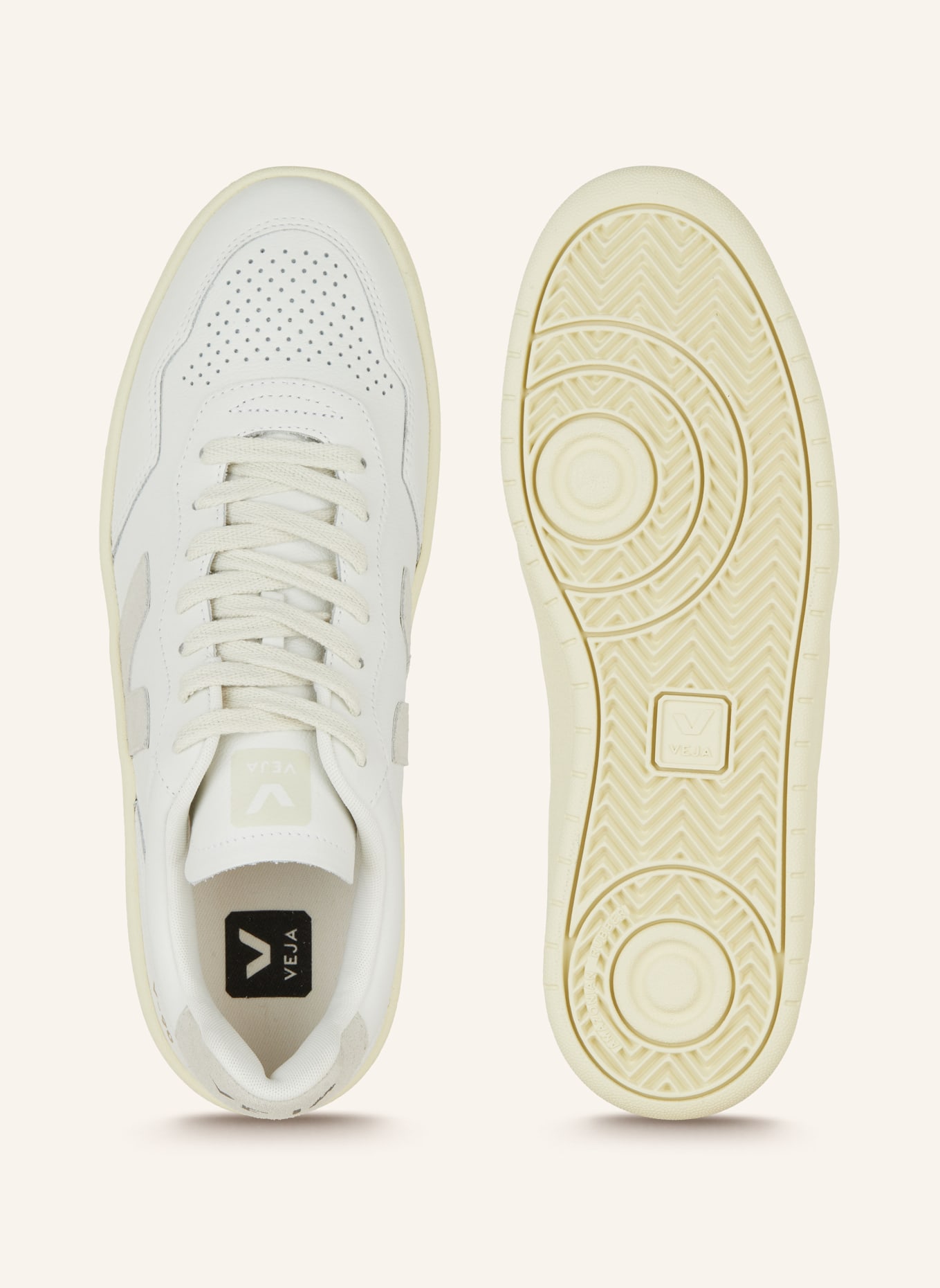 VEJA Sneaker V-90, Farbe: WEISS (Bild 5)