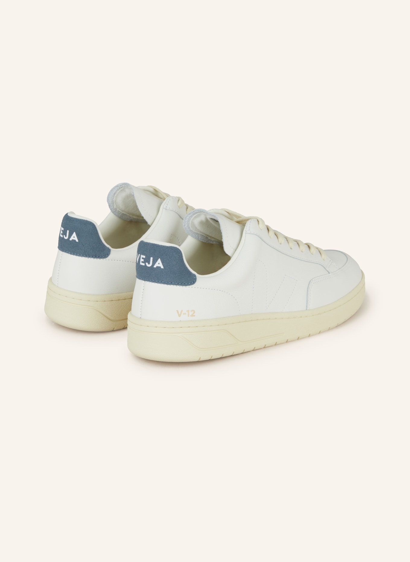 VEJA Sneakers V-12, Color: WHITE (Image 2)