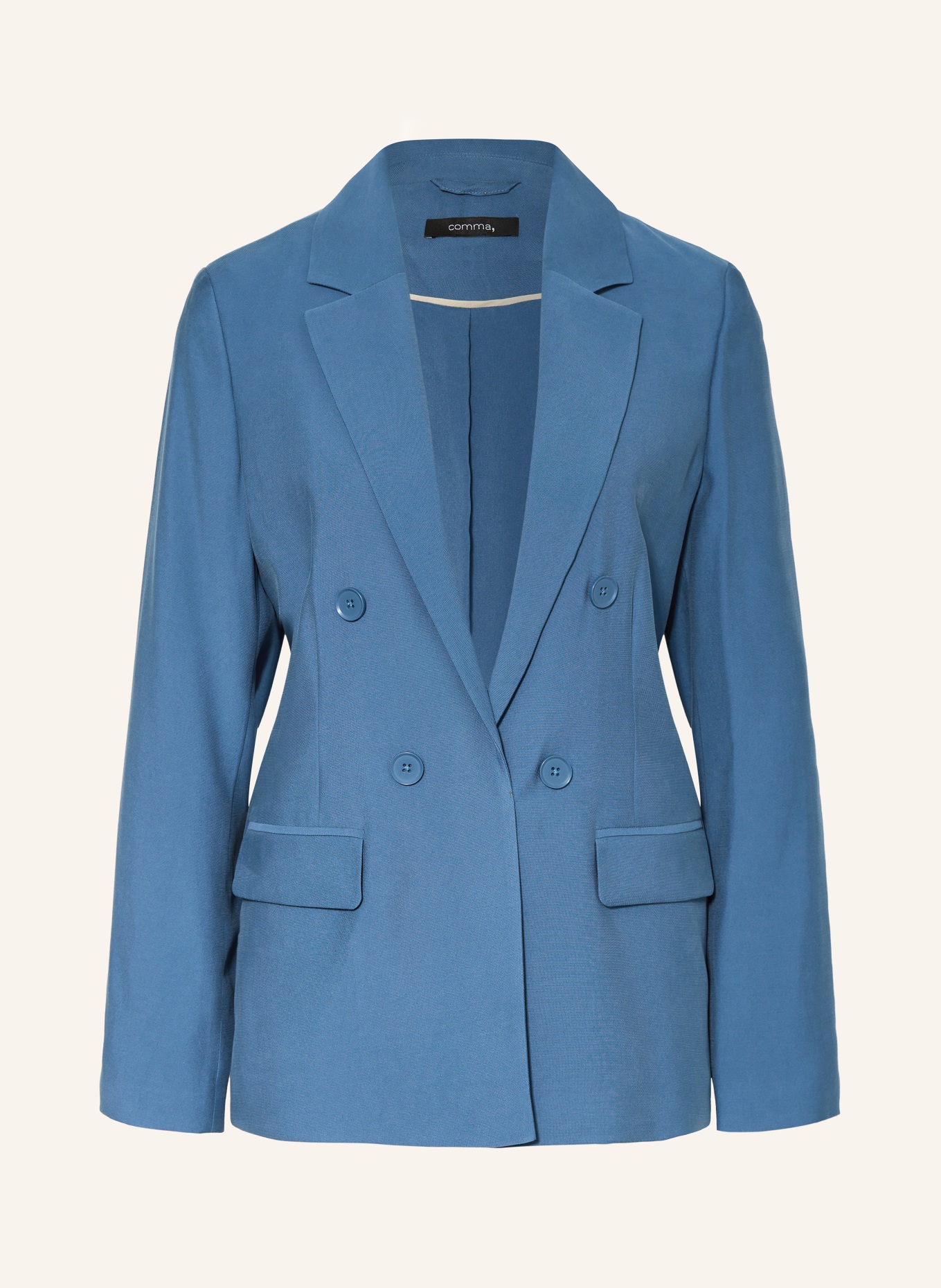 comma Blazer, Farbe: BLAU (Bild 1)