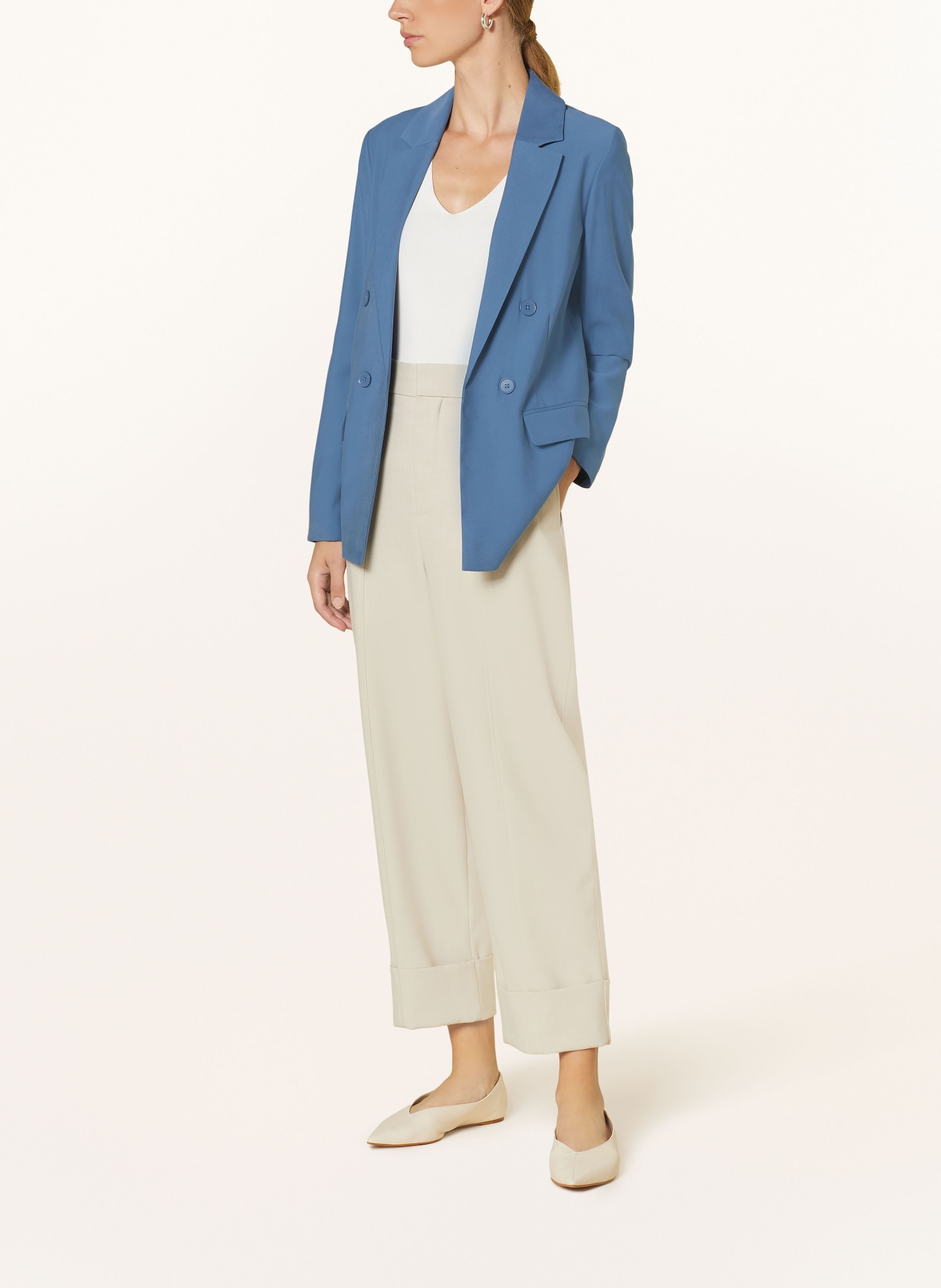 comma Blazer, Farbe: BLAU (Bild 2)