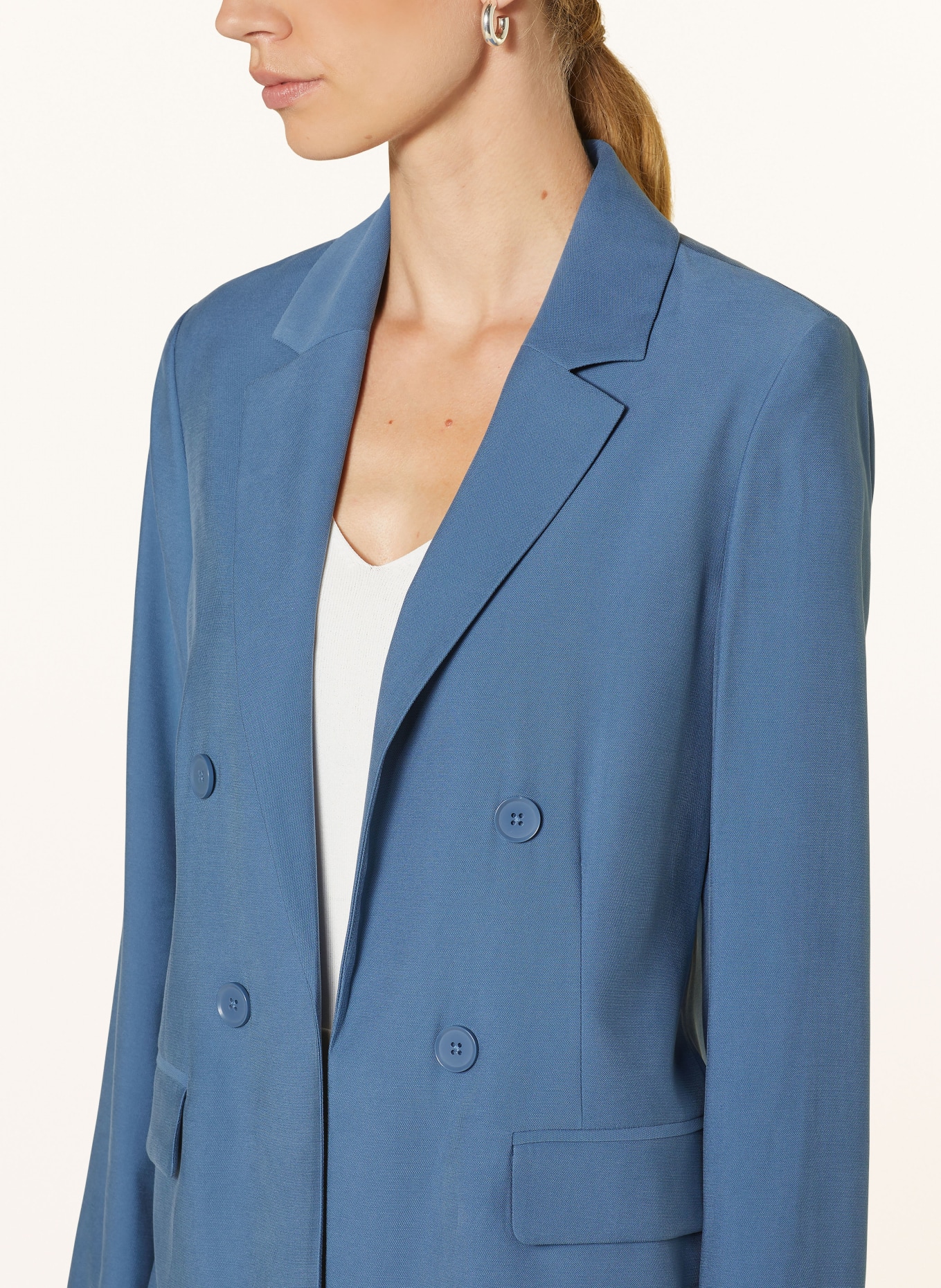 comma Blazer, Farbe: BLAU (Bild 4)