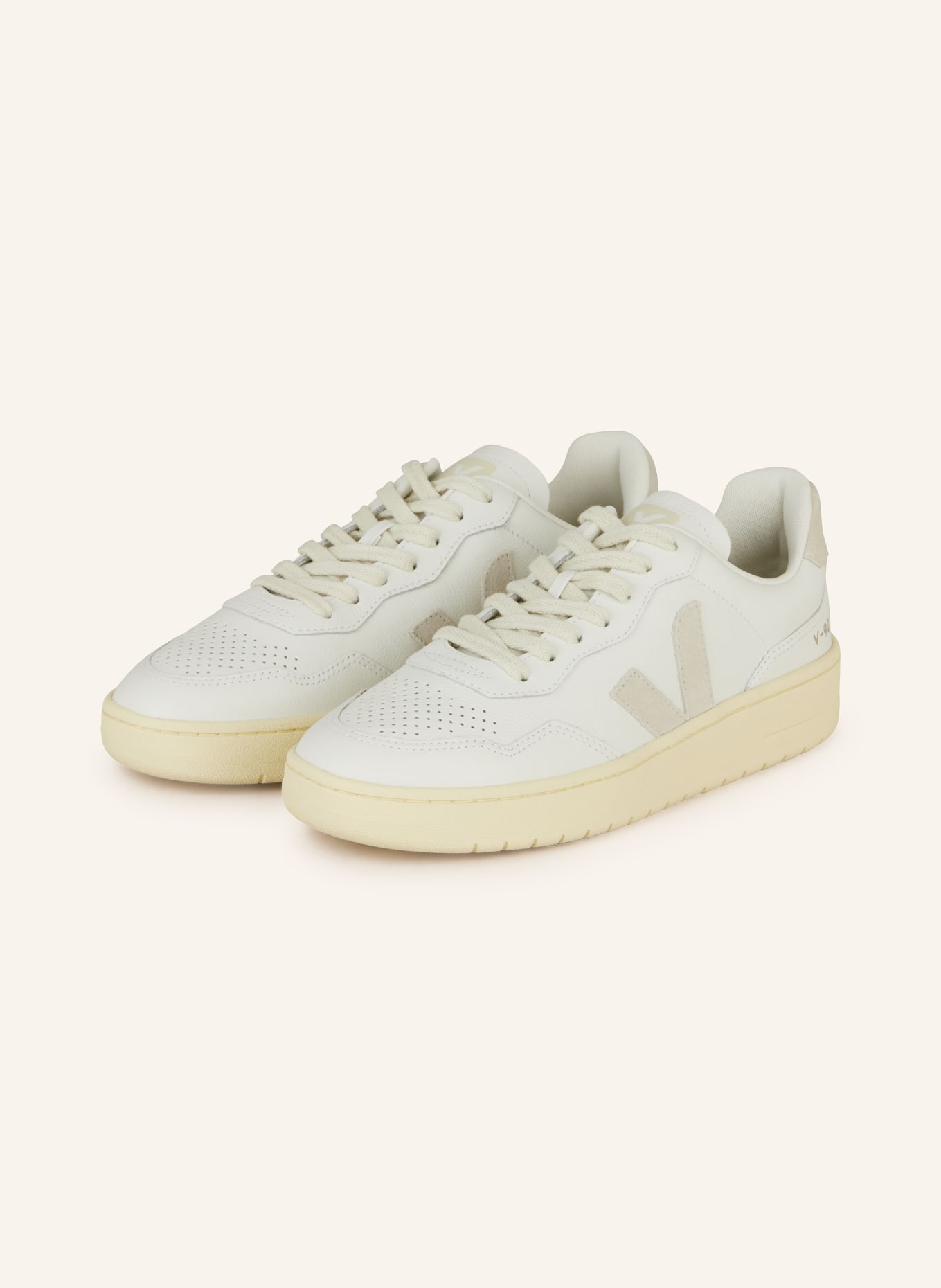 VEJA Sneakers V-90, Color: WHITE (Image 1)