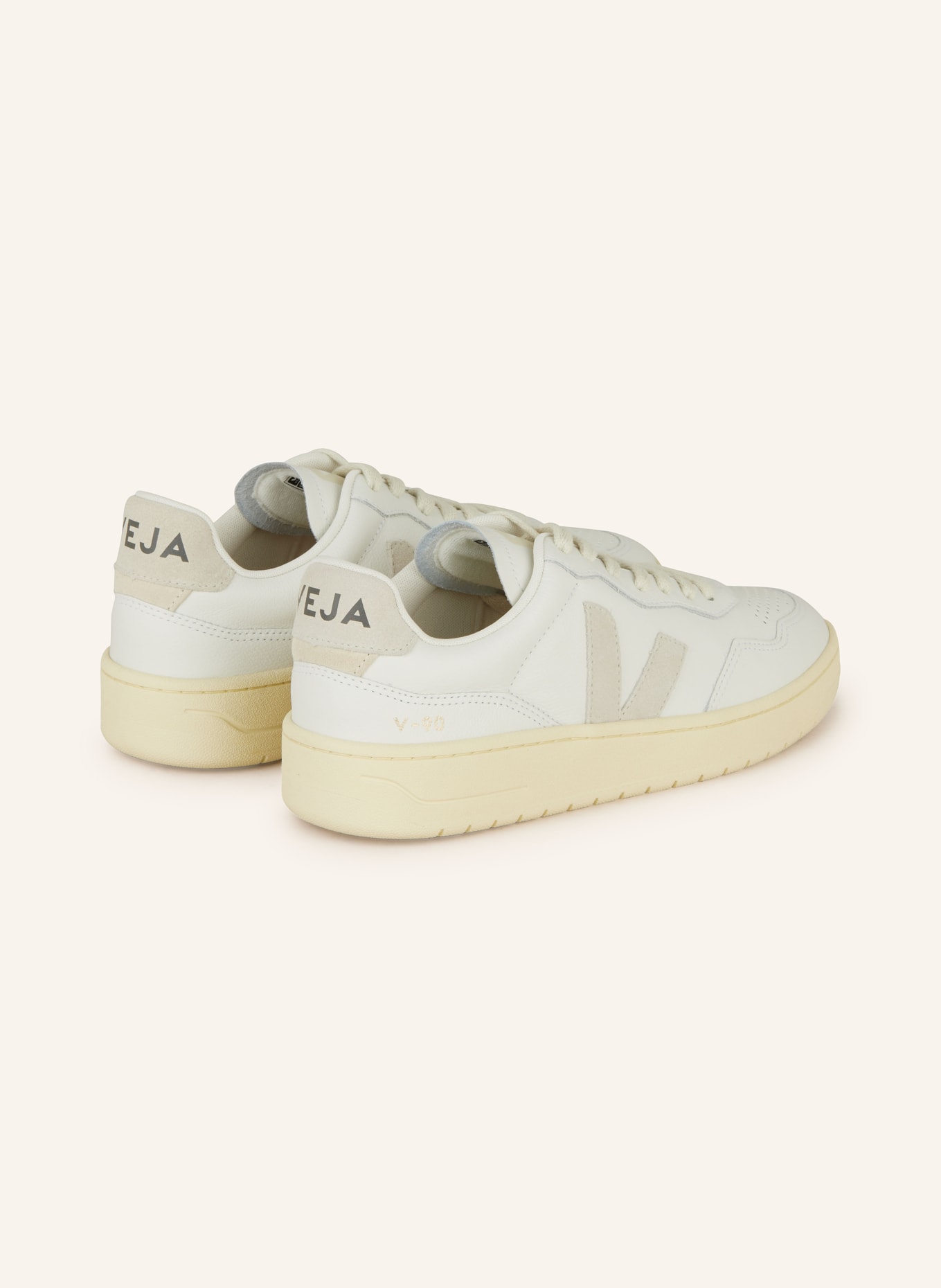 VEJA Sneaker V-90, Farbe: WEISS (Bild 2)