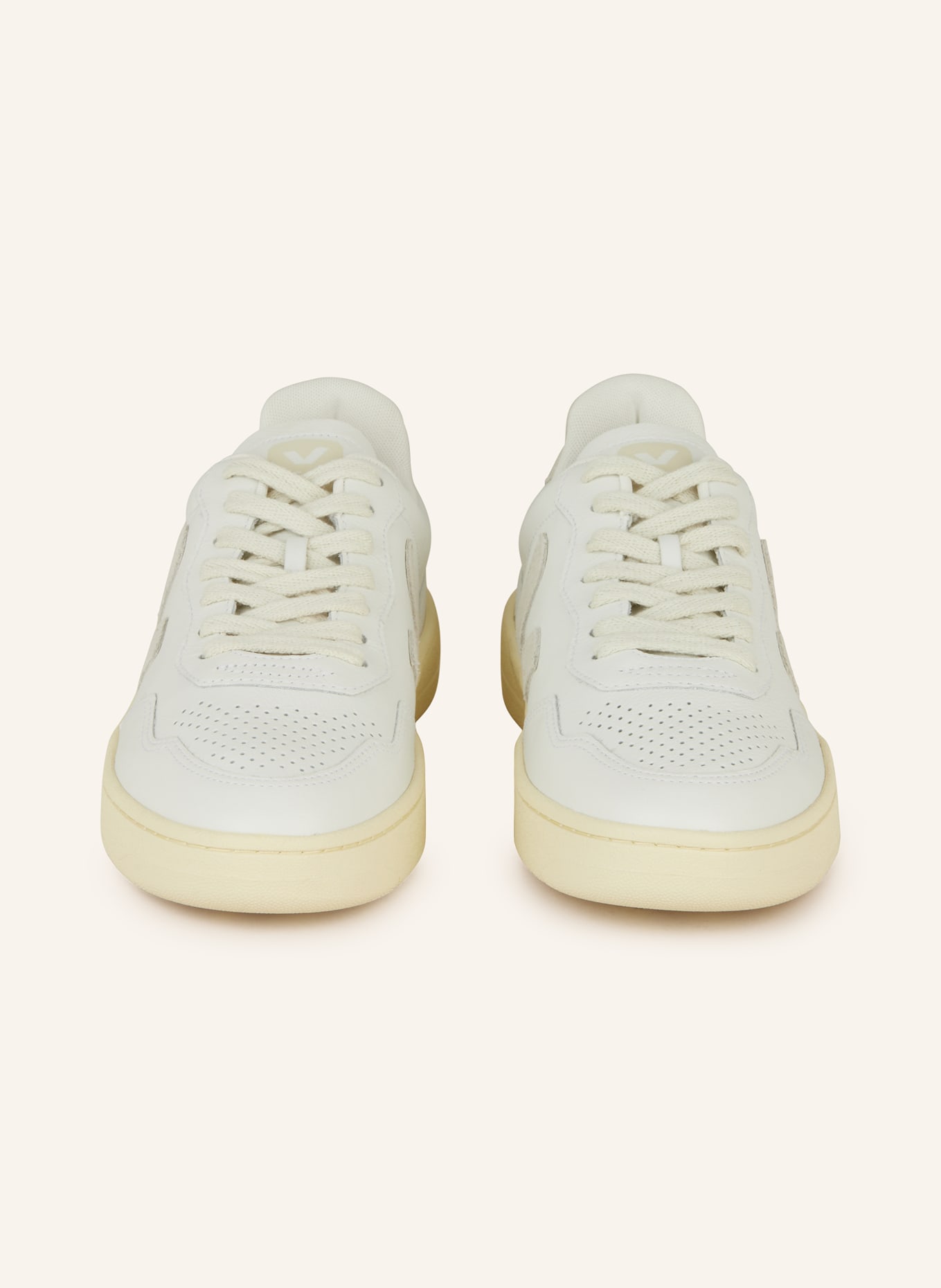 VEJA Sneaker V-90, Farbe: WEISS (Bild 3)