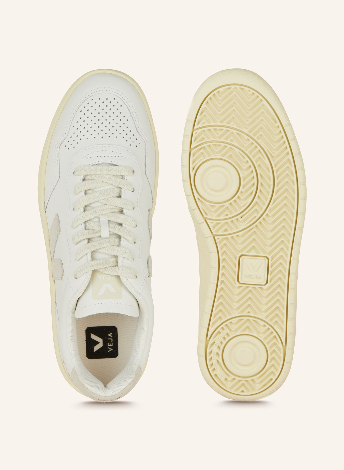 VEJA Sneakers V-90, Color: WHITE (Image 5)