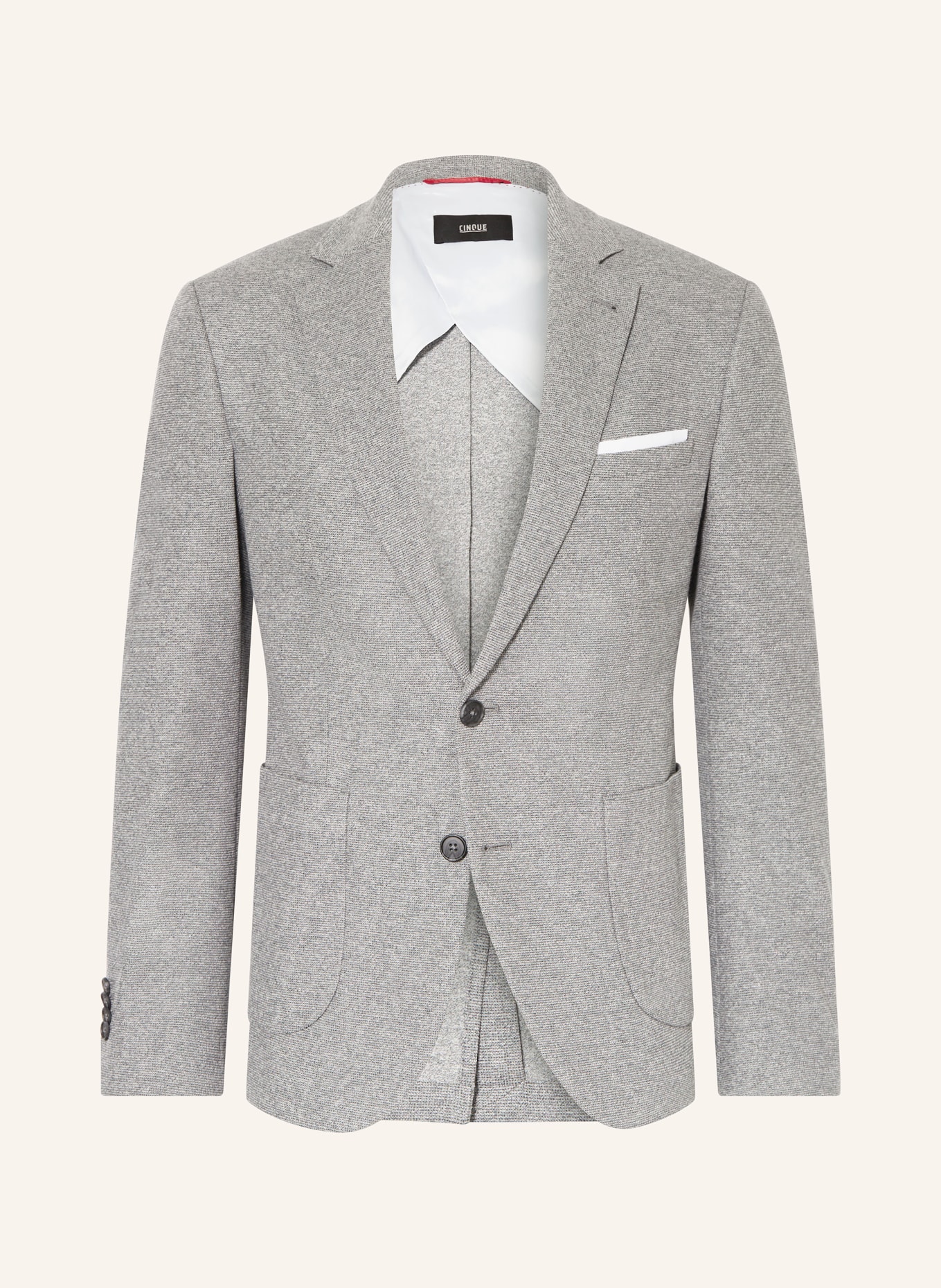 CINQUE Oblekové sako CIUNO Extra Slim Fit, Barva: 94 GRAU (Obrázek 1)