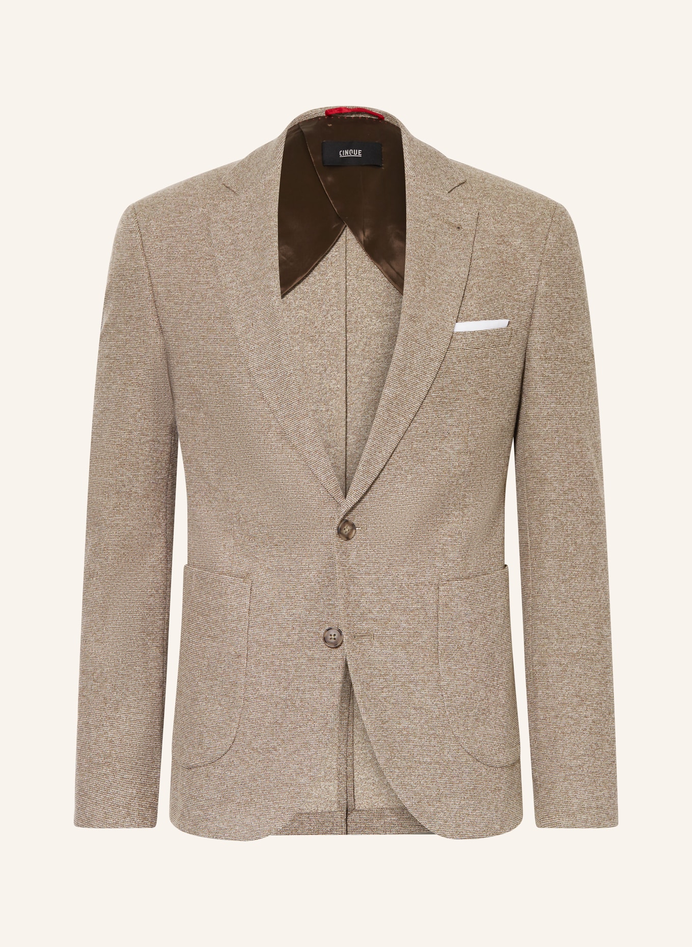 CINQUE Anzugsakko CIUNO Extra Slim Fit: 27 DUNKELBRAUN