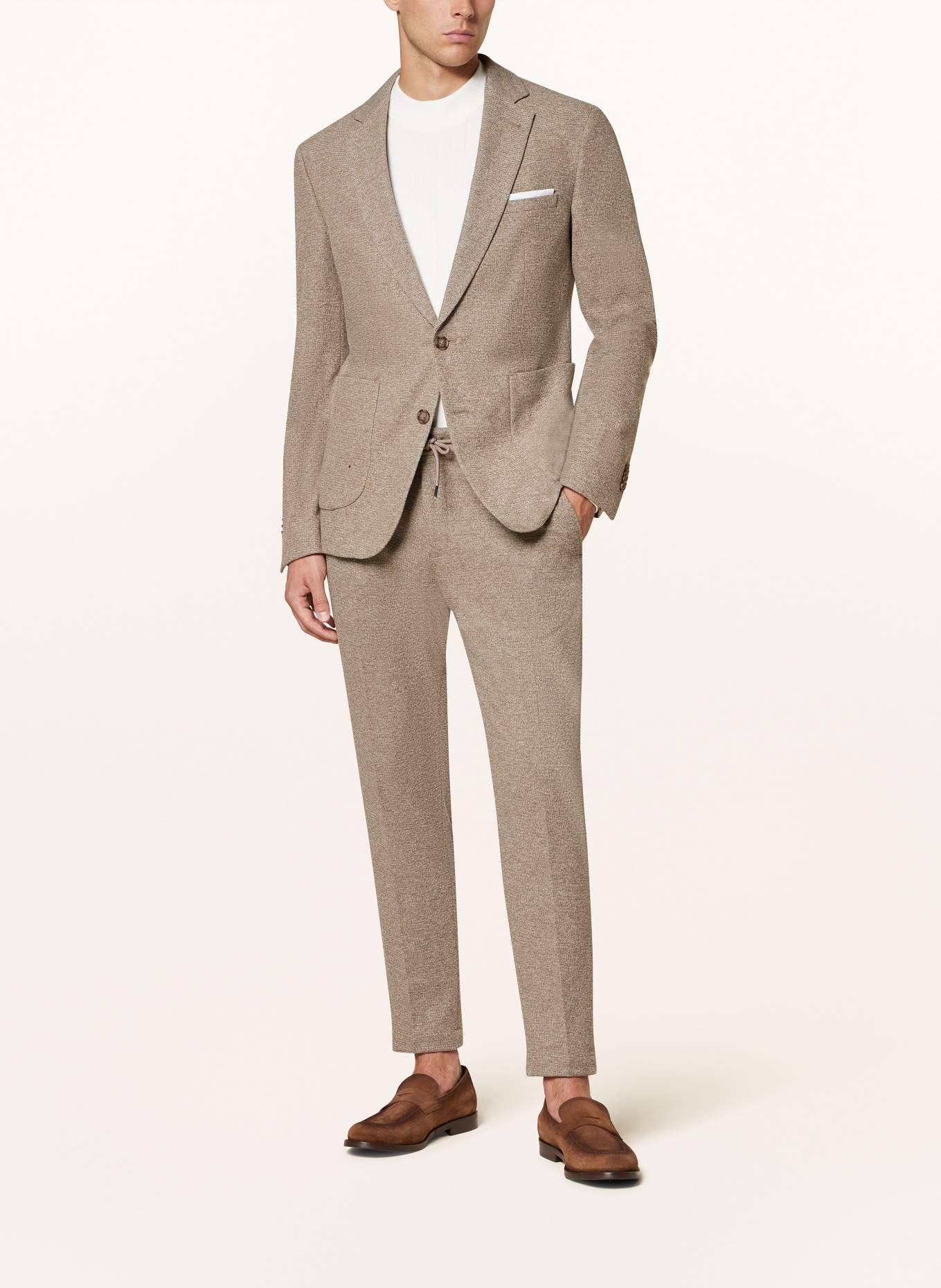 CINQUE Anzugsakko CIUNO Extra Slim Fit: 27 DUNKELBRAUN