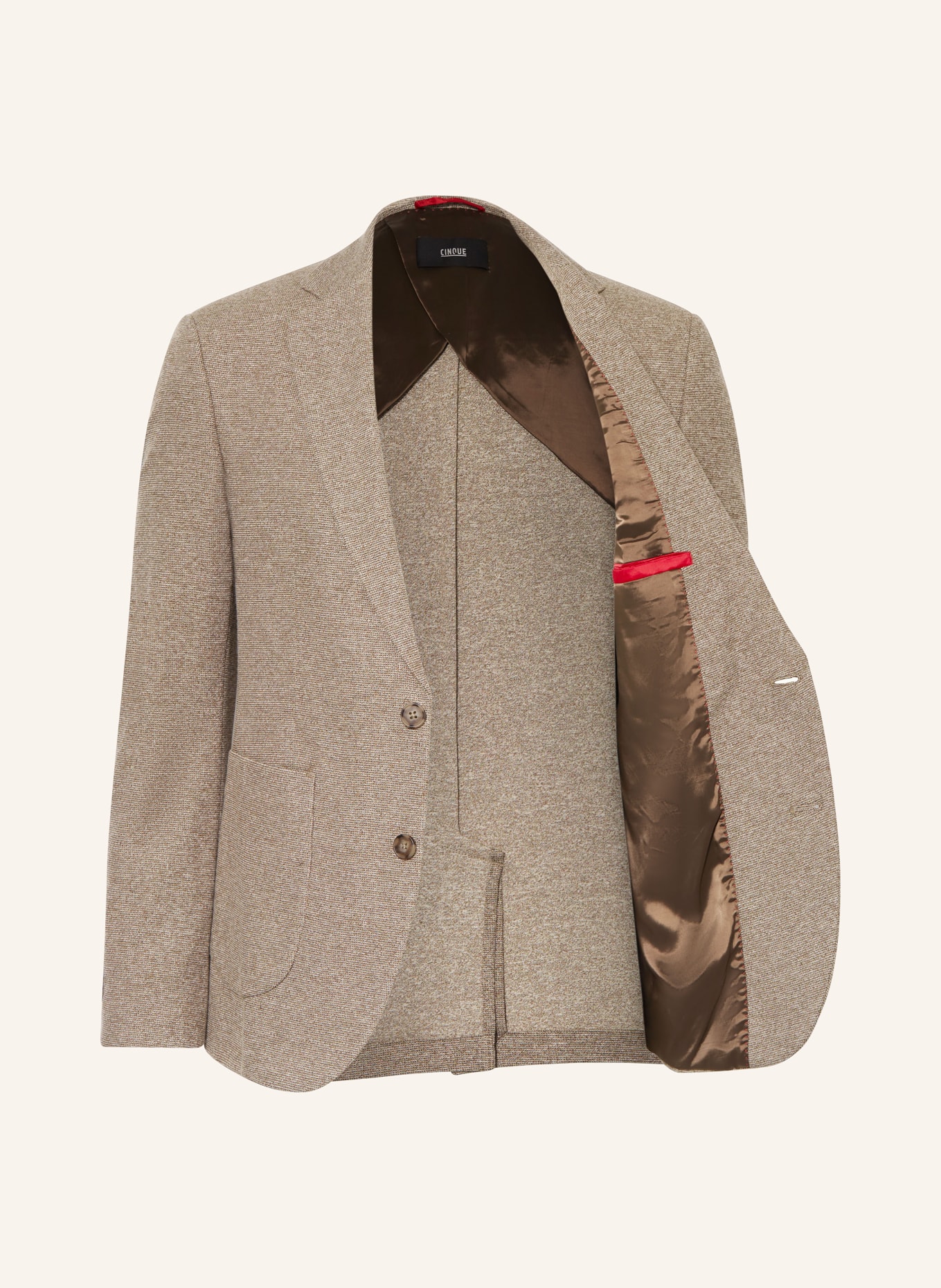 CINQUE Anzugsakko CIUNO Extra Slim Fit: 27 DUNKELBRAUN