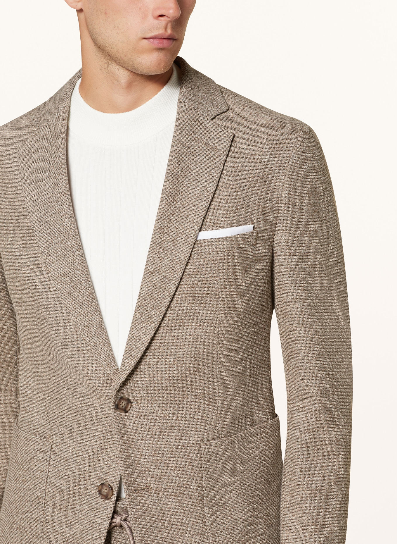 CINQUE Anzugsakko CIUNO Extra Slim Fit: 27 DUNKELBRAUN