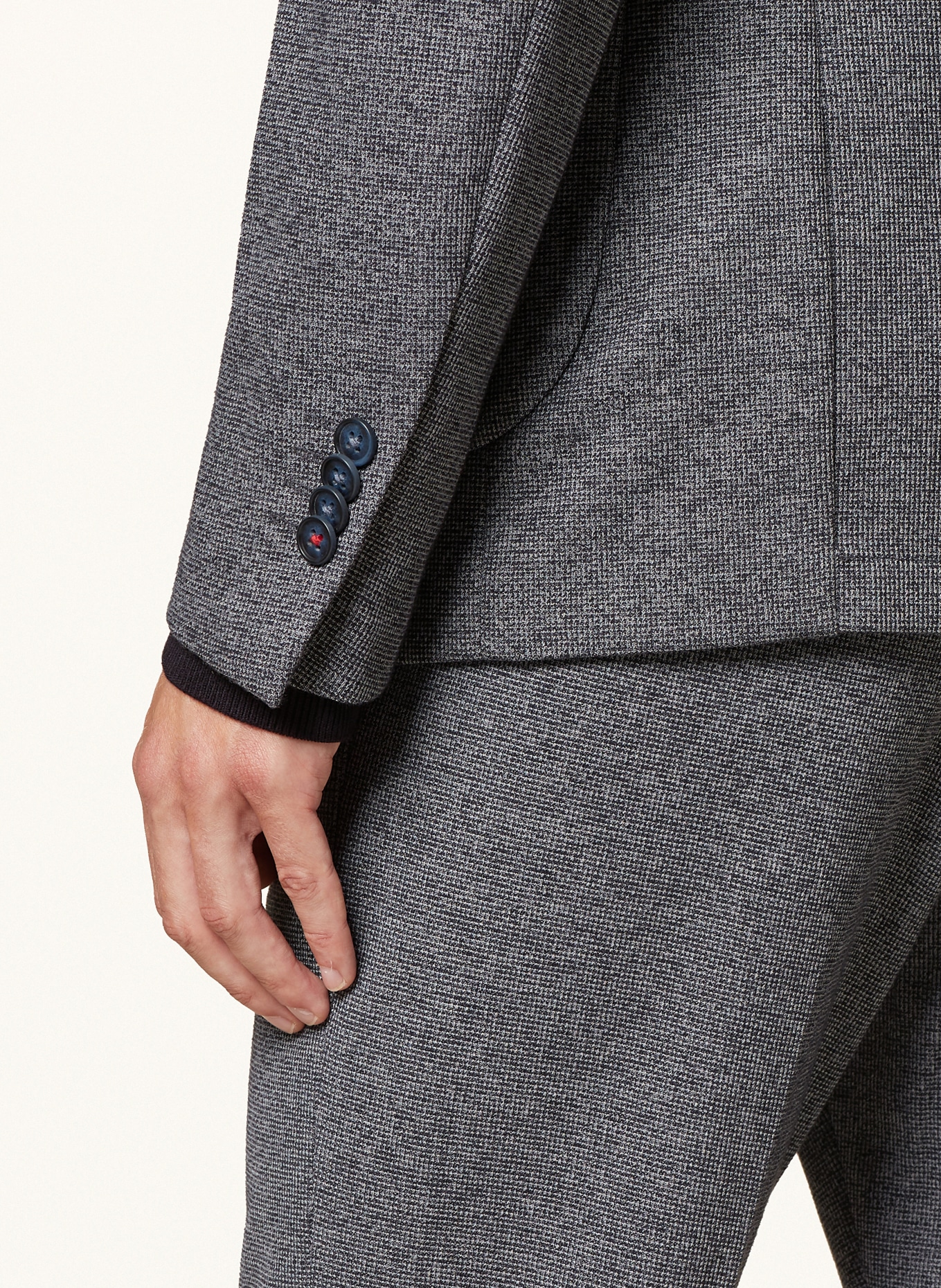 CINQUE Anzugsakko CIUNO Extra Slim Fit: 69 DUNKELBLAU