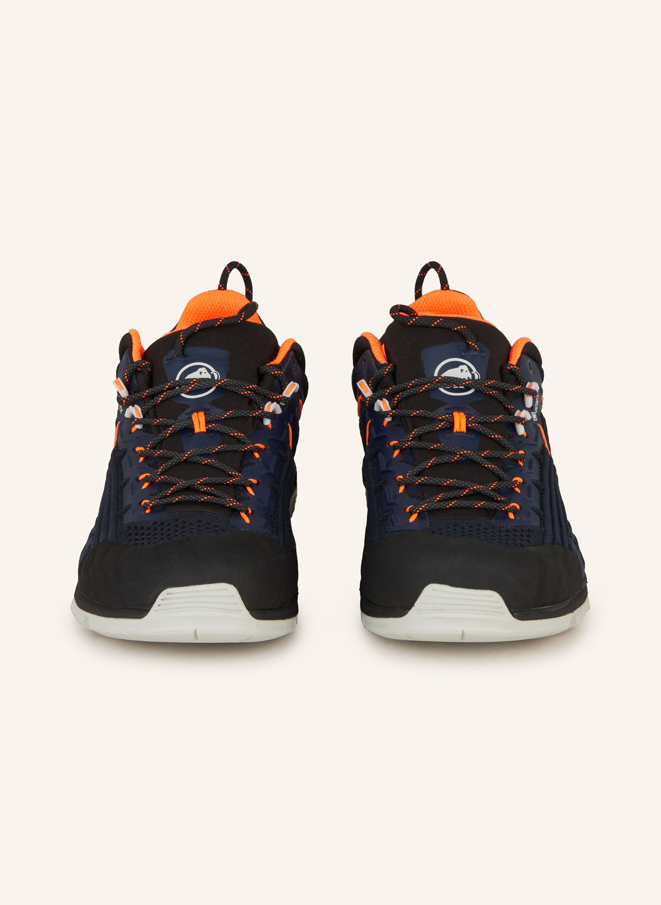MAMMUT Trekking shoes ALNASCA KNIT III GTX: DARK BLUE / BLACK