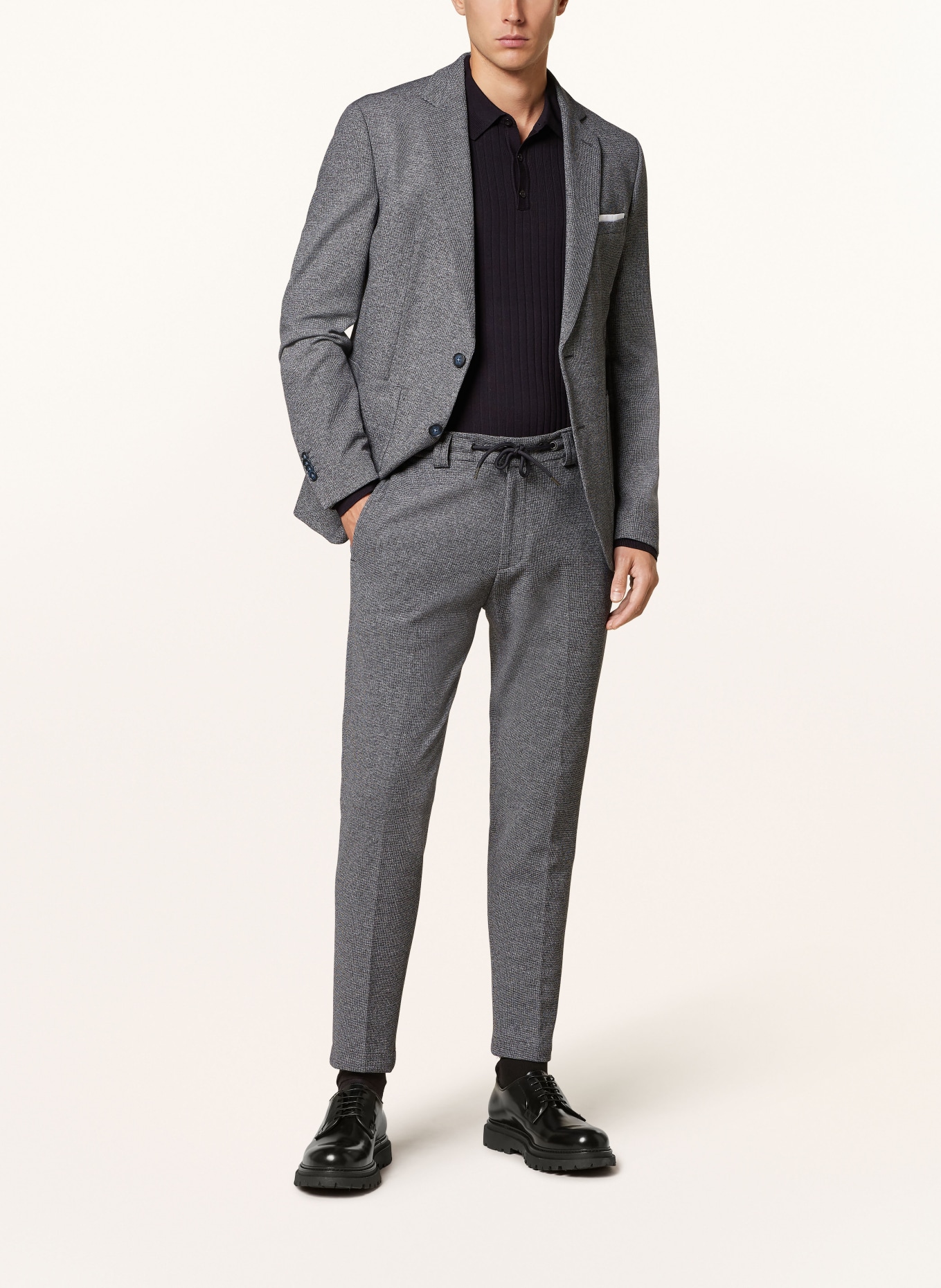 CINQUE Pantalon CIJUNO-O Extra Slim Fit: 69 DUNKELBLAU