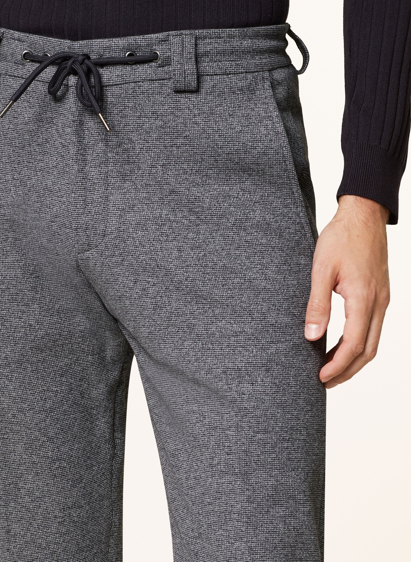 CINQUE Pantalon CIJUNO-O Extra Slim Fit: 69 DUNKELBLAU