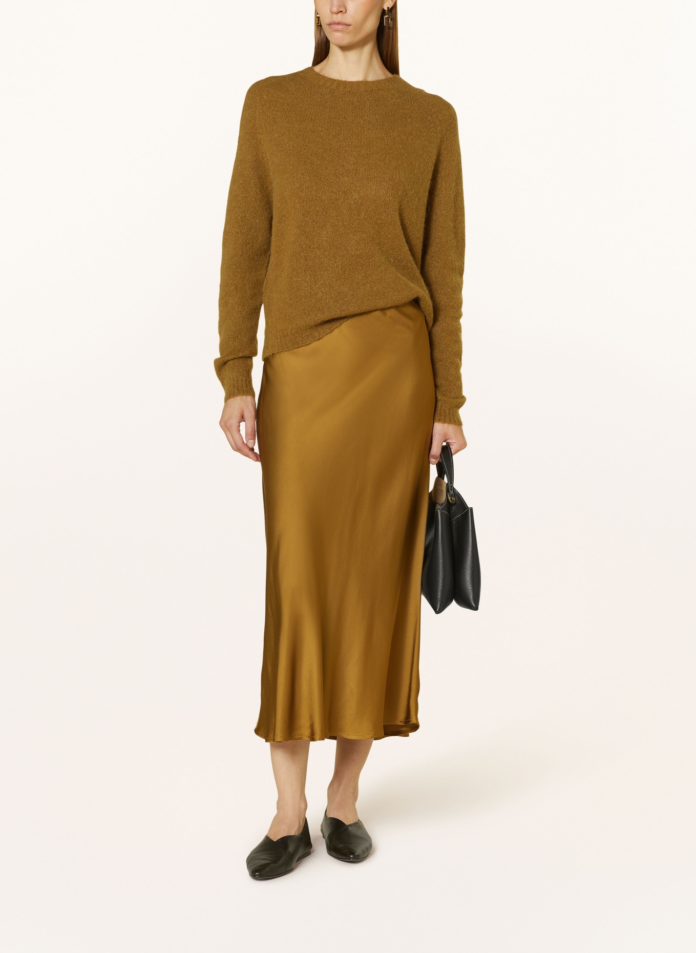 ottod'ame Pullover: KHAKI