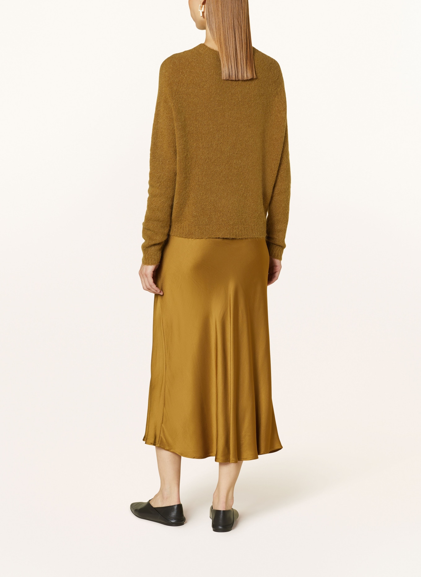 ottod'ame Pullover: KHAKI
