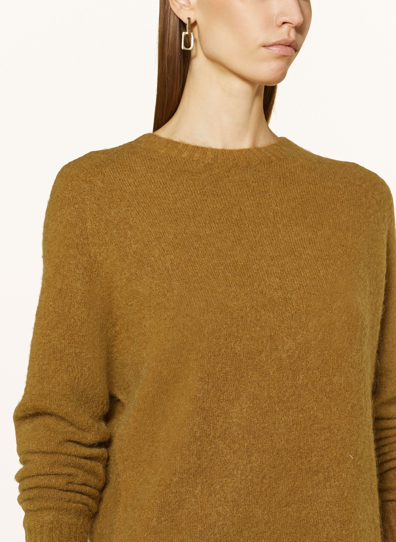 ottod'ame Pullover: KHAKI