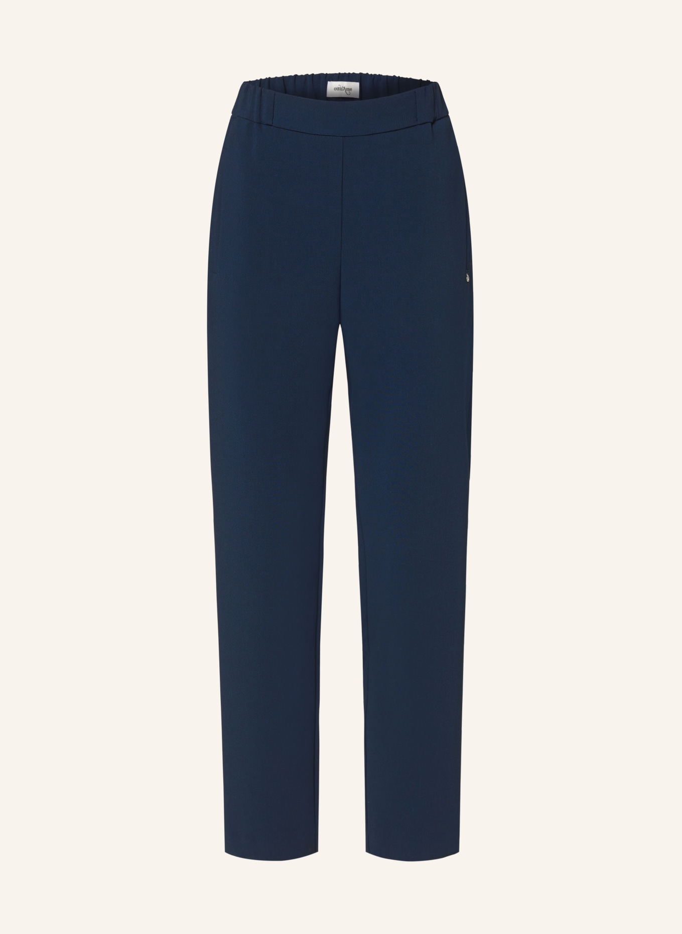 ottod'ame Trousers, Color: DARK BLUE (Image 1)