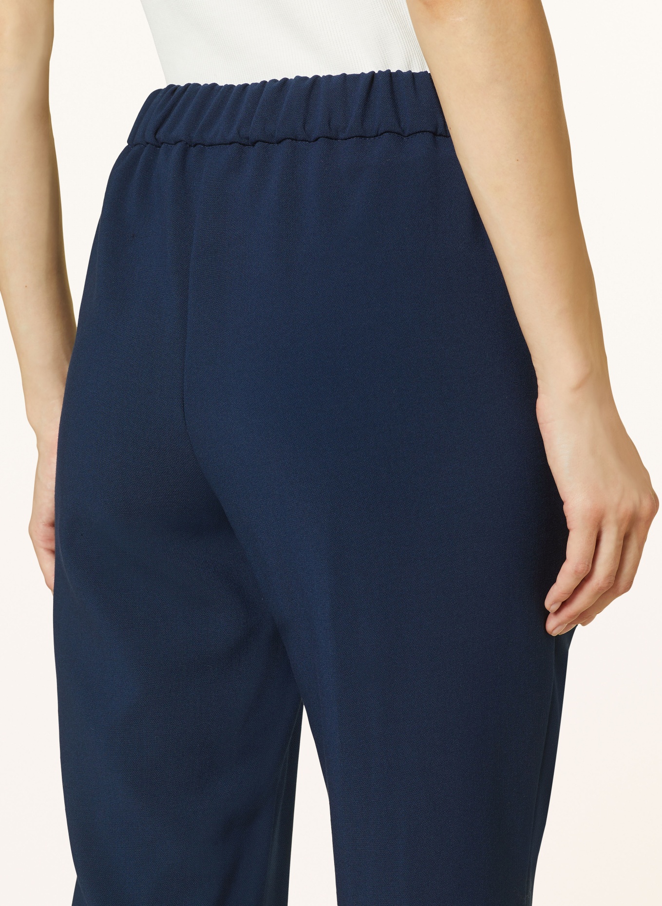 ottod'ame Trousers, Color: DARK BLUE (Image 5)