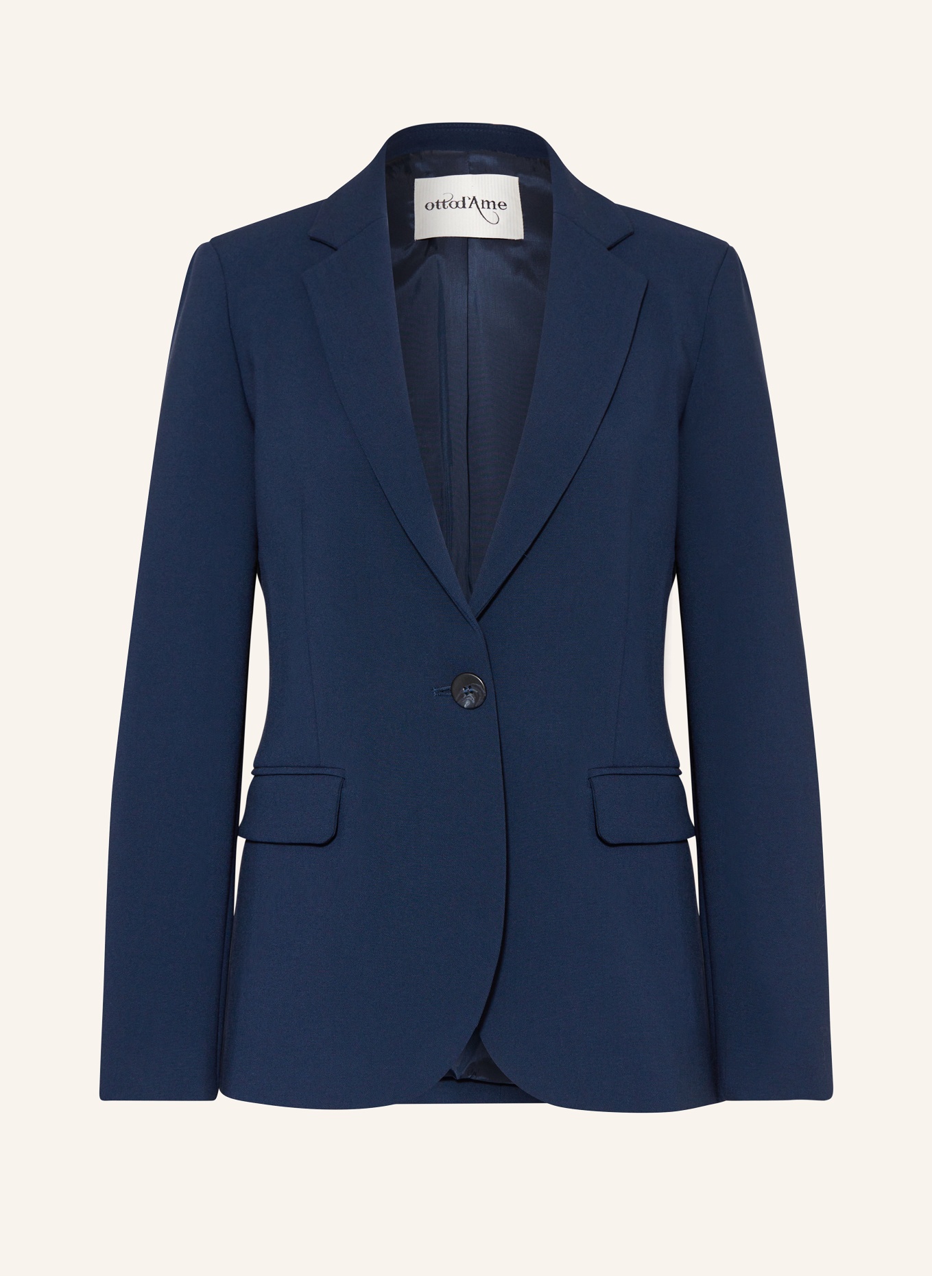 ottod'ame Blazer CLARA, Farbe: DUNKELBLAU (Bild 1)