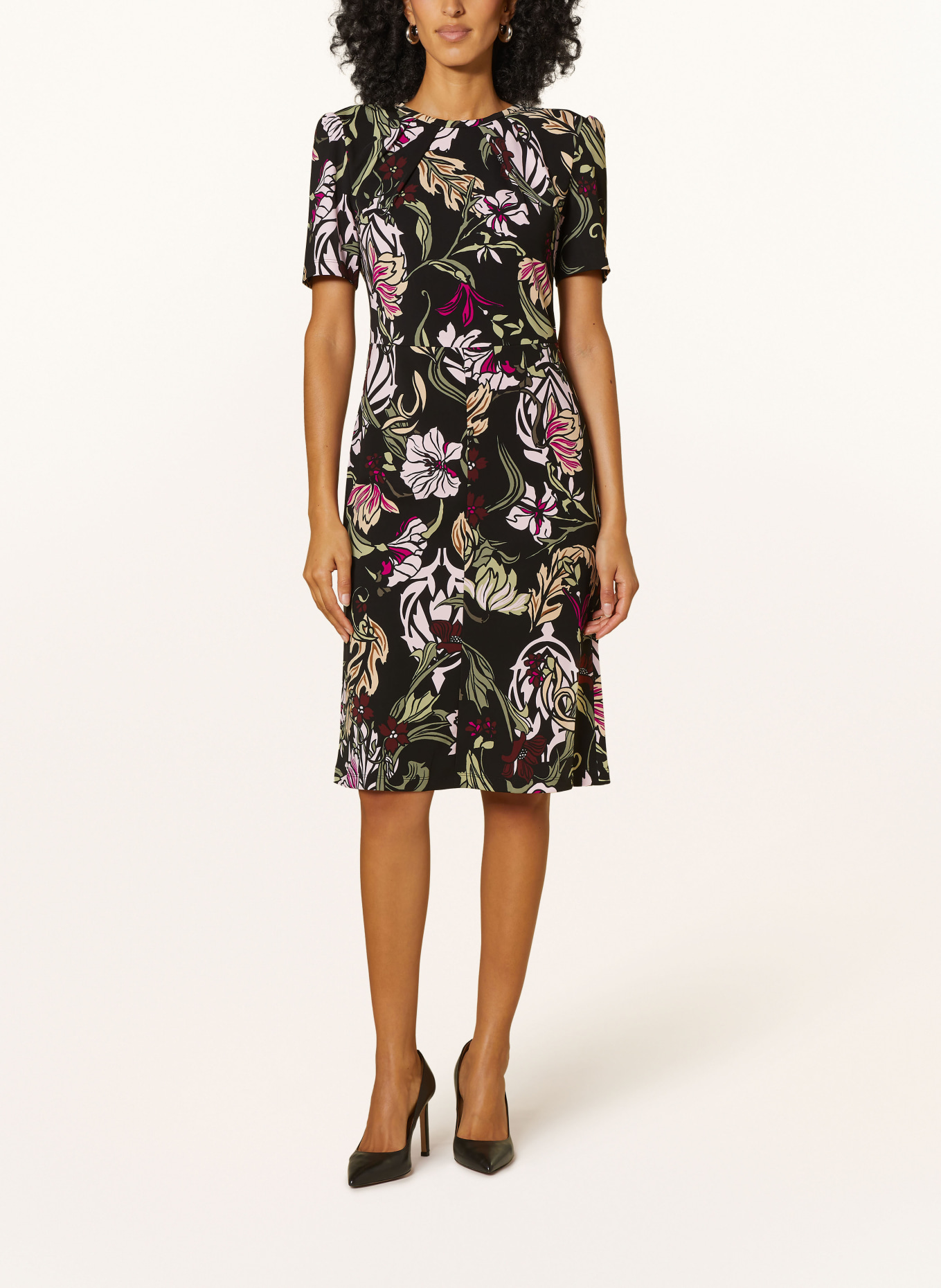 MARC CAIN Jerseykleid: 900 BLACK