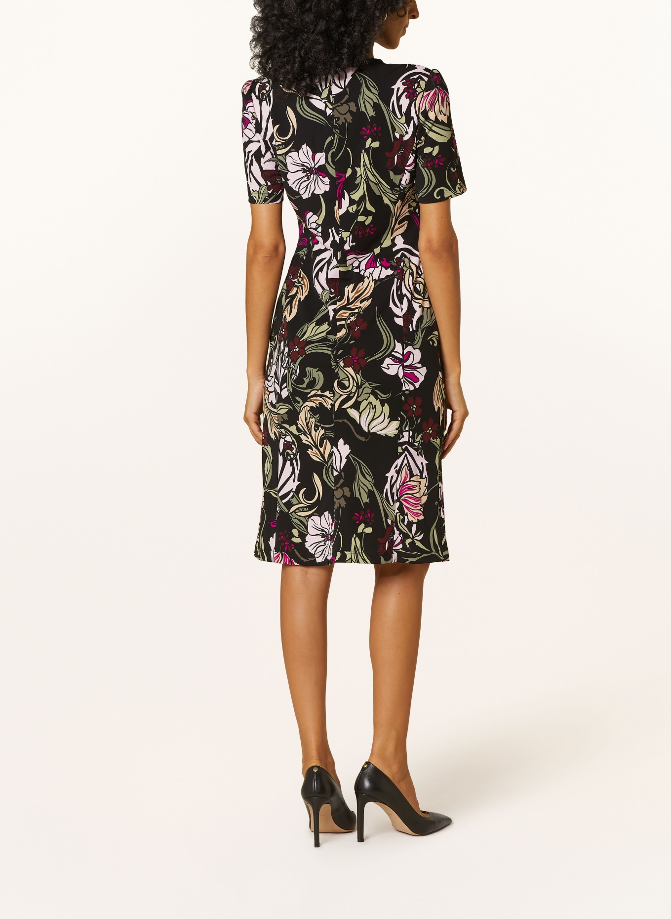 MARC CAIN Jerseykleid: 900 BLACK