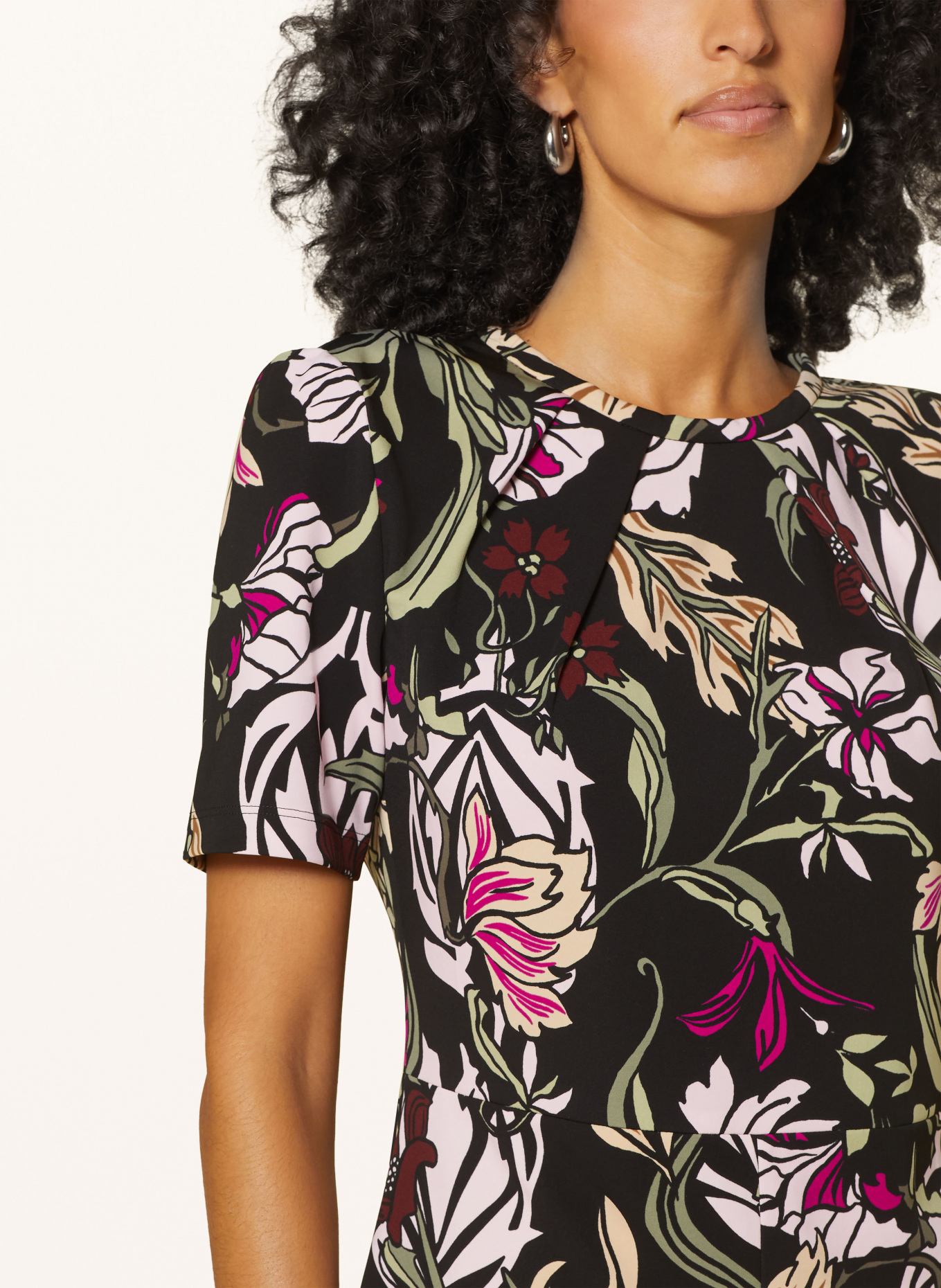 MARC CAIN Jerseykleid: 900 BLACK